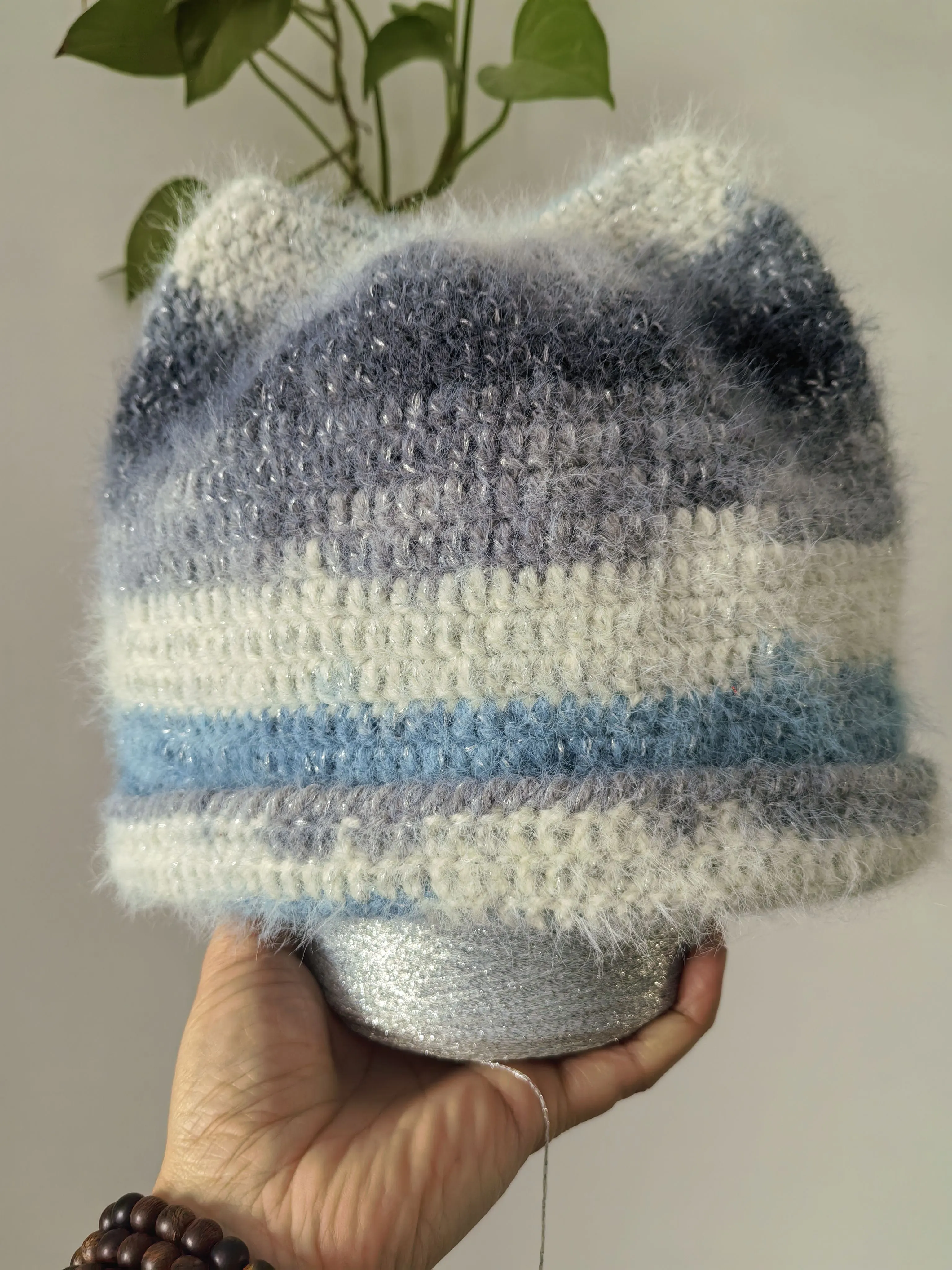 印象日出+银葱，也好看, a crochet project shared by 黄云13852880706