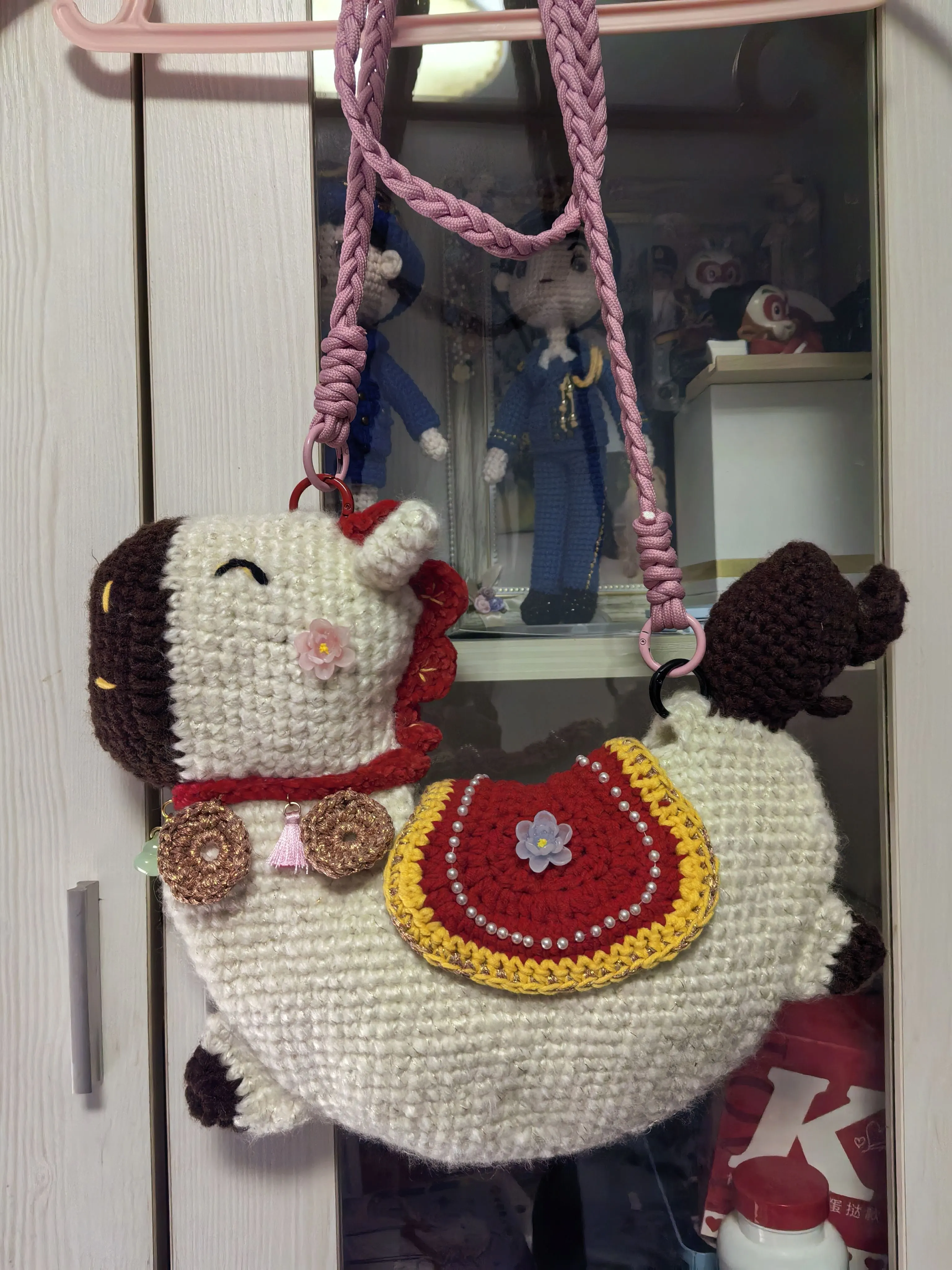 骏马斜挎包, a crochet project shared by 黄云13852880706
