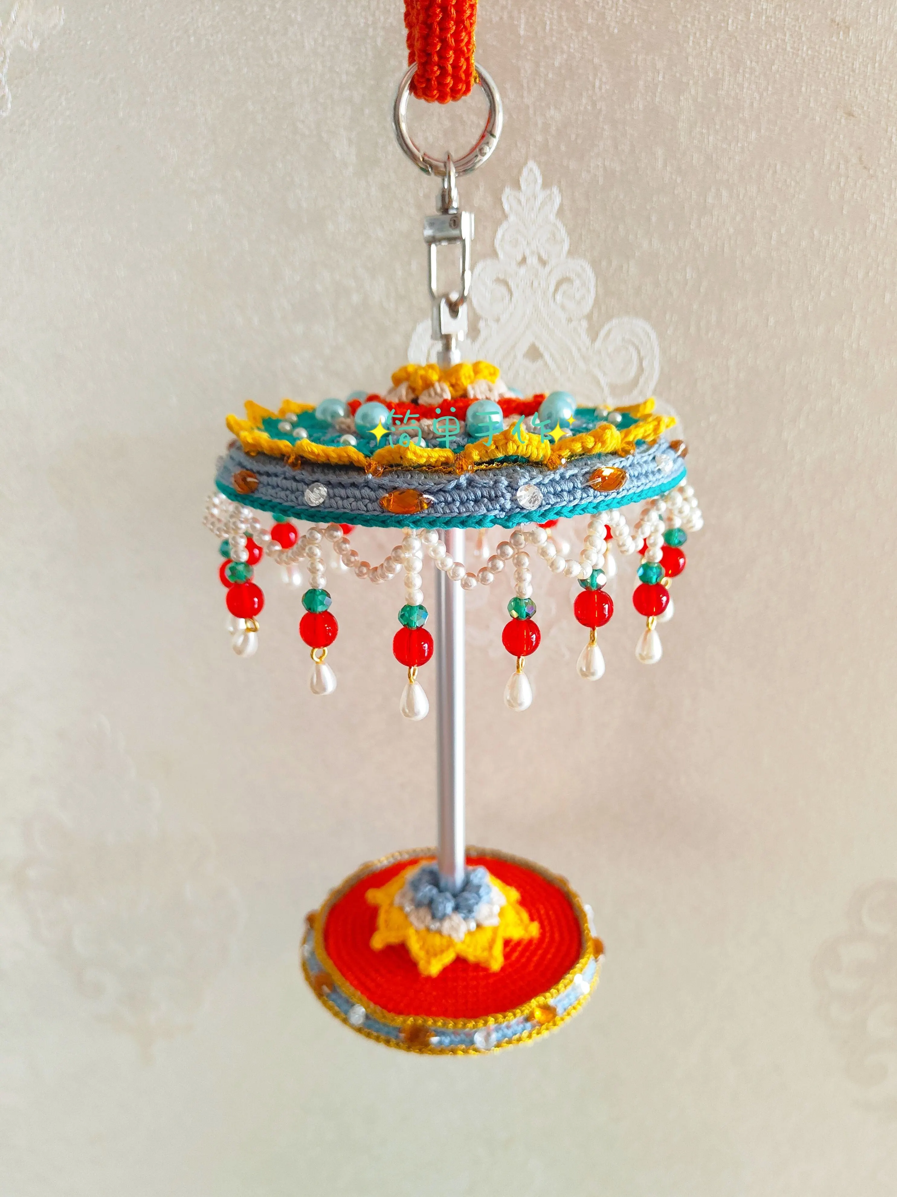 很漂亮的, a crochet project shared by 简单