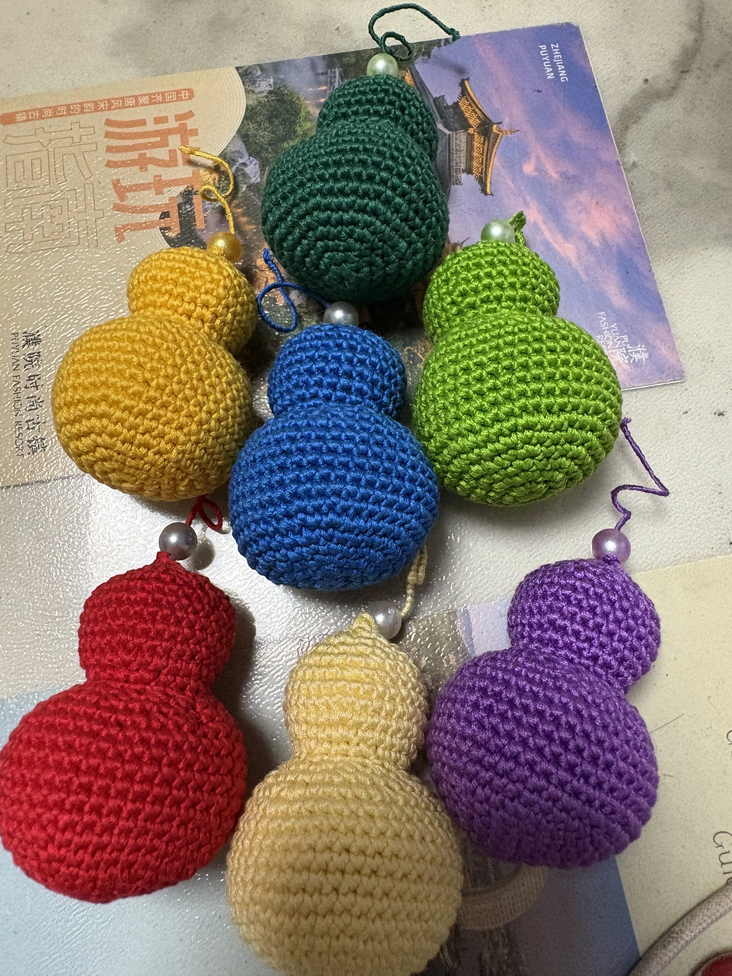 葫芦娃, a crochet project shared by 能力多