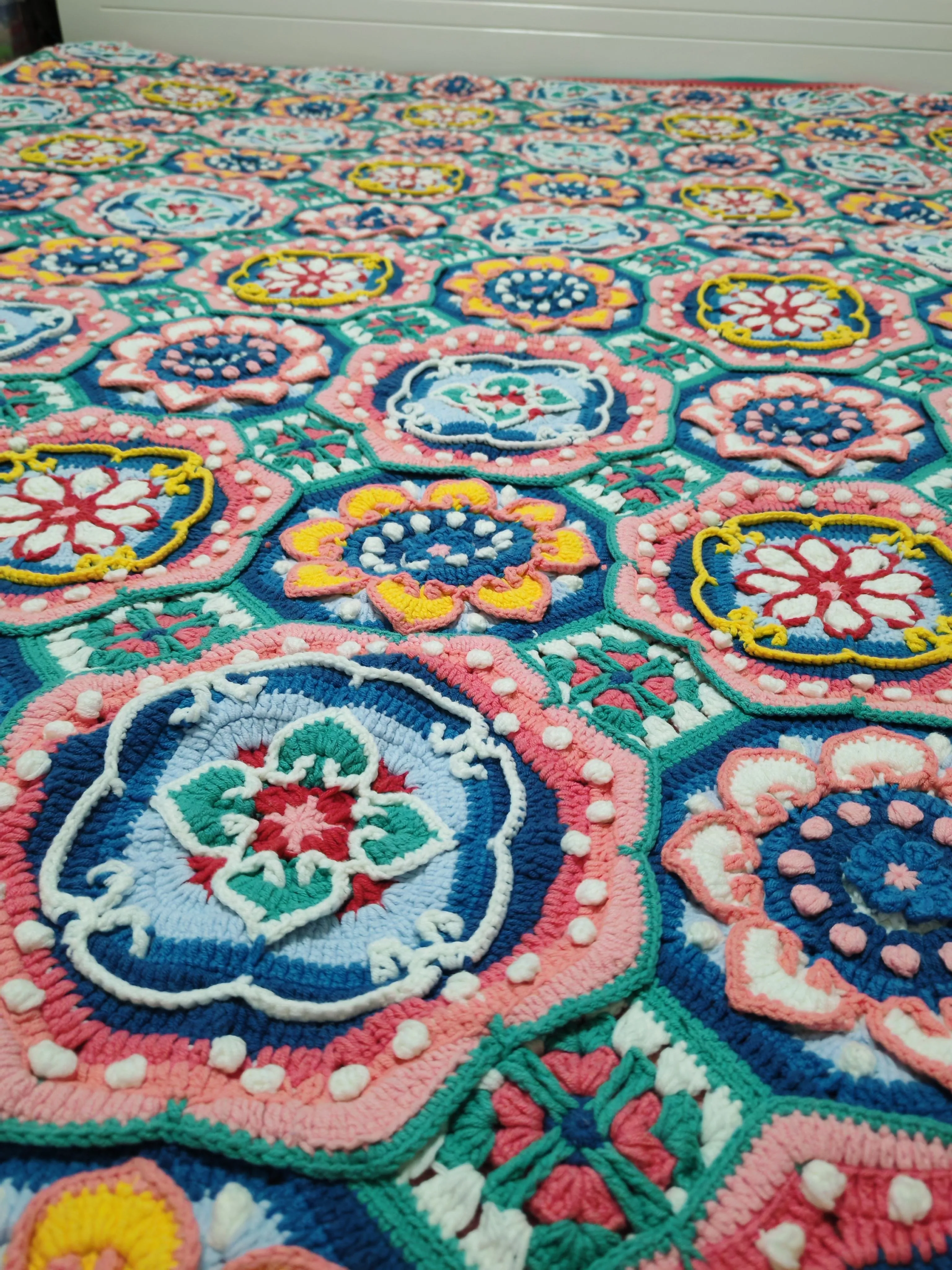 如意莲花毯, photo 1