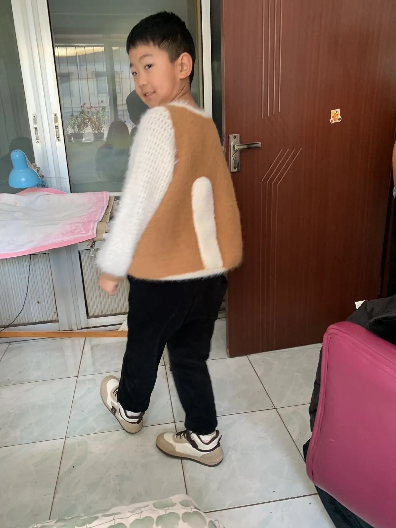 小朋友很开森, a crochet project shared by 糖逗豆era