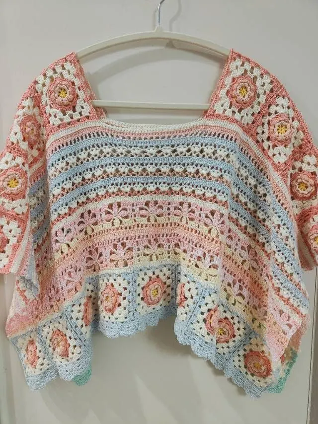 三种穿法, a crochet project shared by 朵朵飞扬