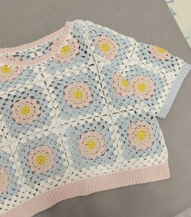 云间花房, a crochet project shared by 朵朵飞扬