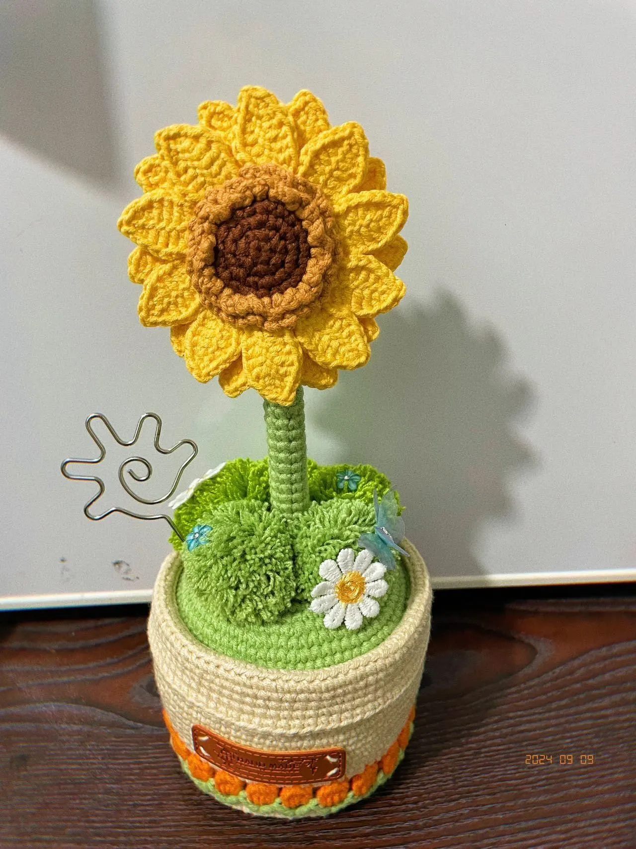 毛球拿梳子梳的，快很多, a crochet project shared by 晕西cisy