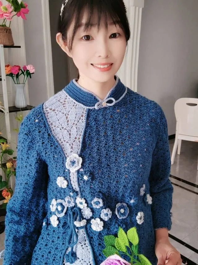 十来天的功夫，刚刚钩好太喜欢了, photo 1