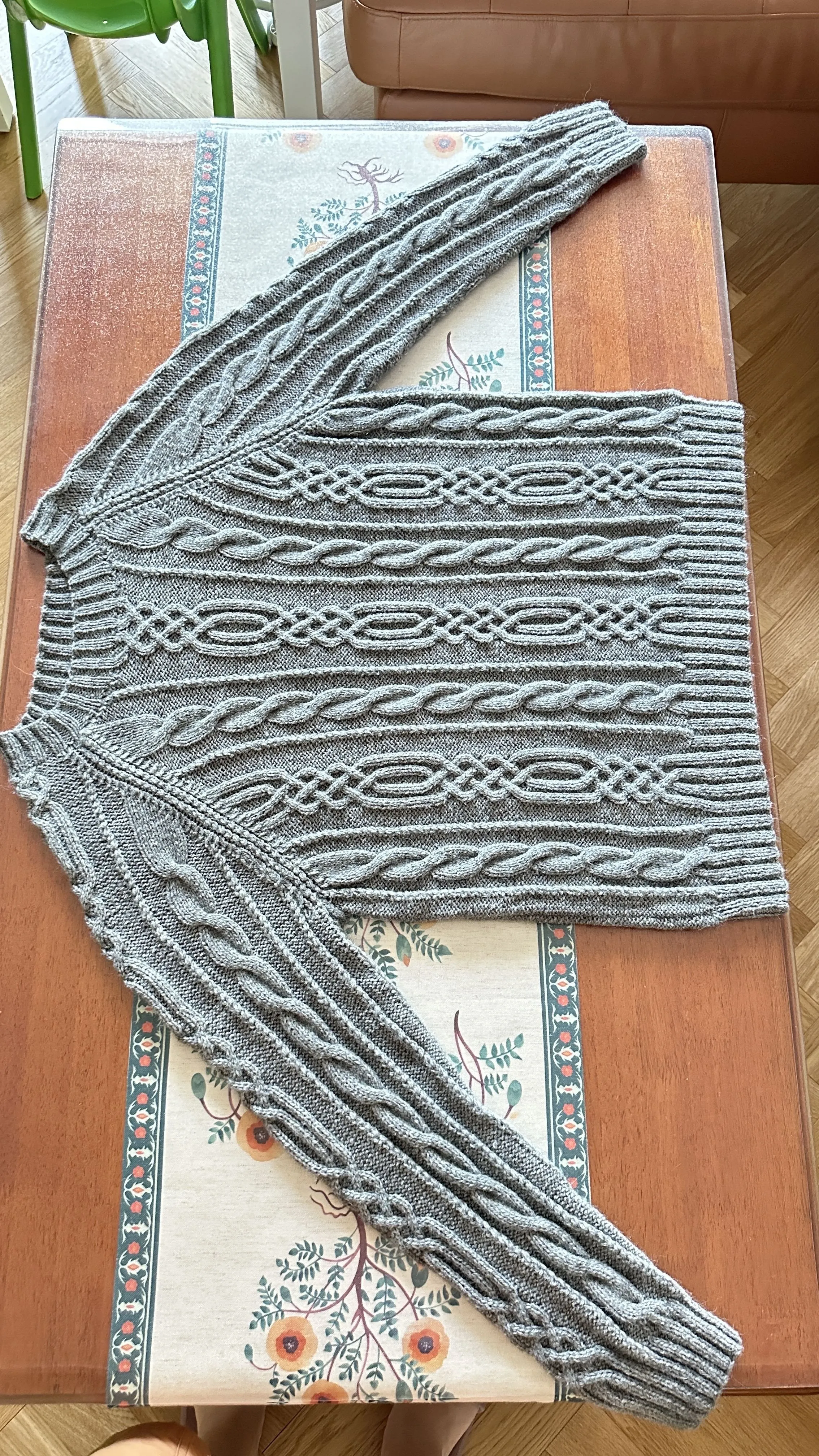 同心毛衣, a crochet project shared by 杨丹