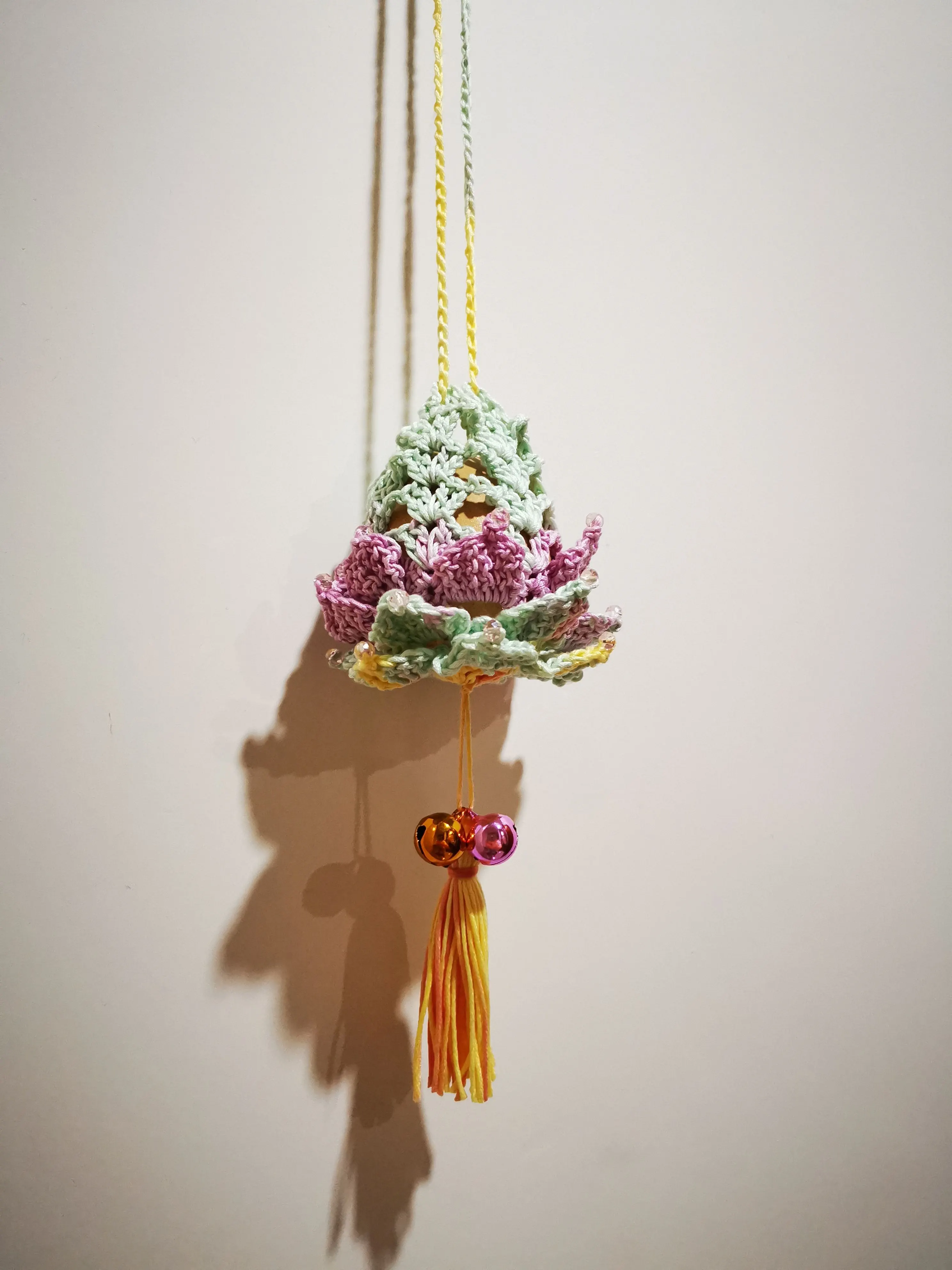 莲花蛋袋, a crochet project shared by sissi