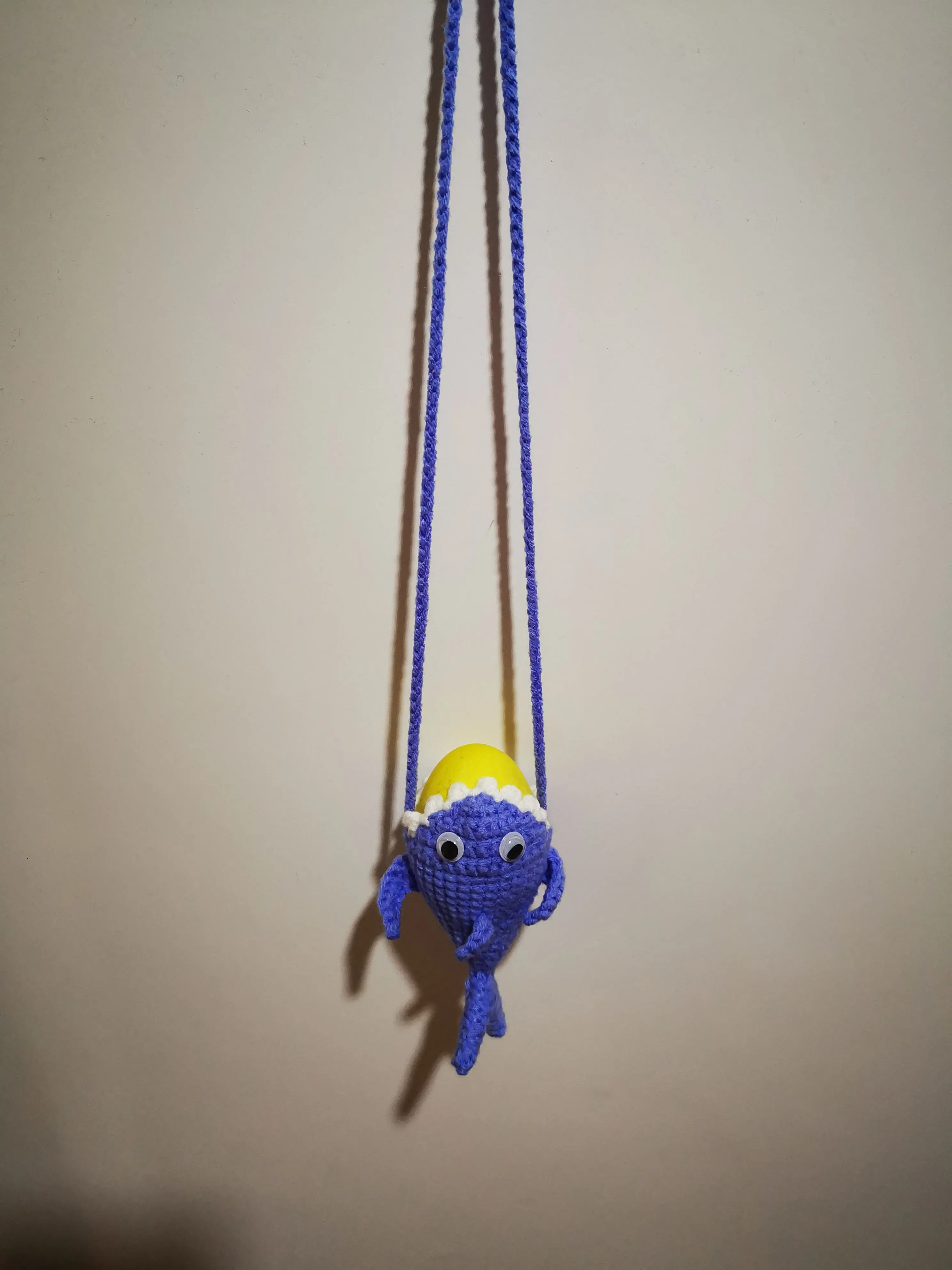 鲨鱼蛋袋, a crochet project shared by sissi