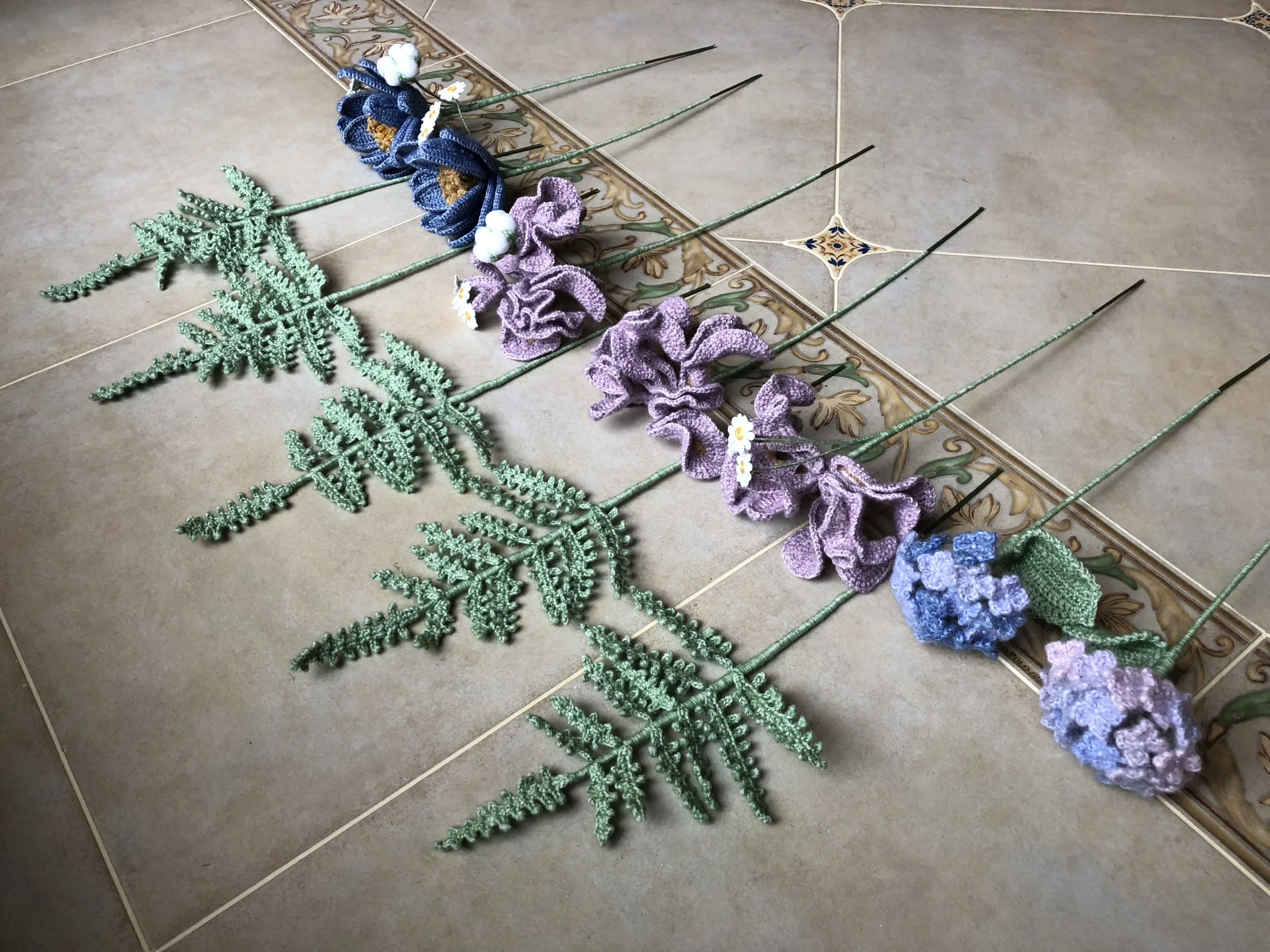莫奈睡莲, a crochet project shared by 张静梅