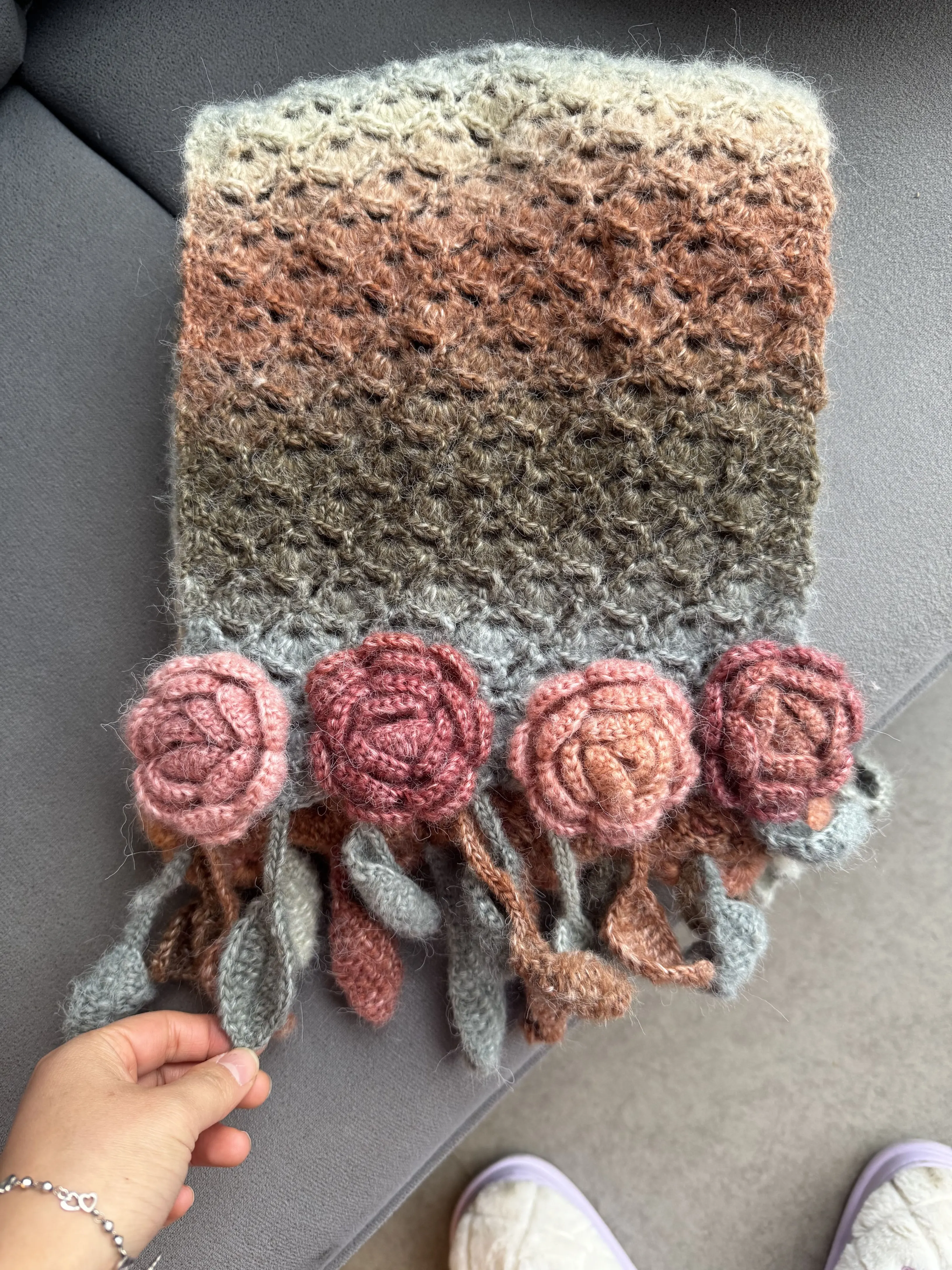 交作业啦, a crochet project shared by 苏格拉底式爱情