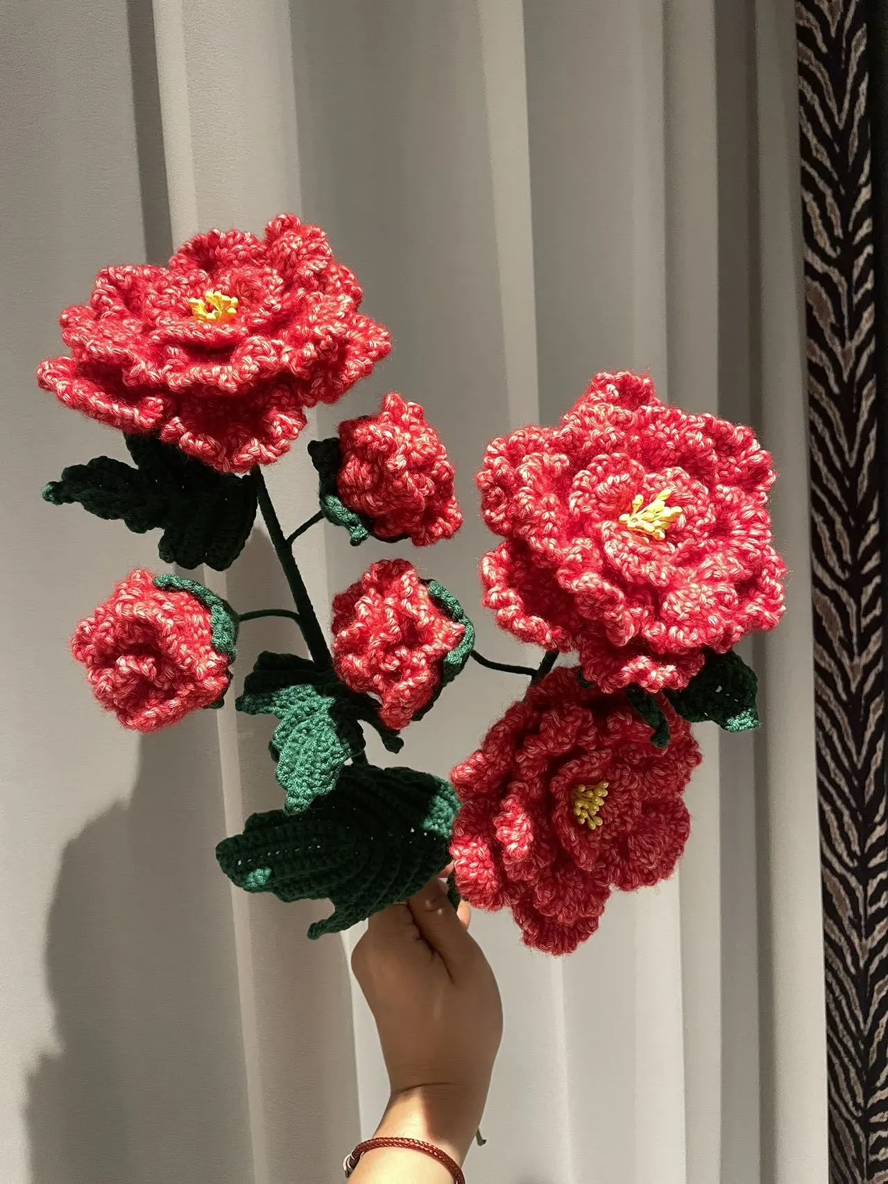 牡丹, a crochet project shared by 🍒Tao🍒