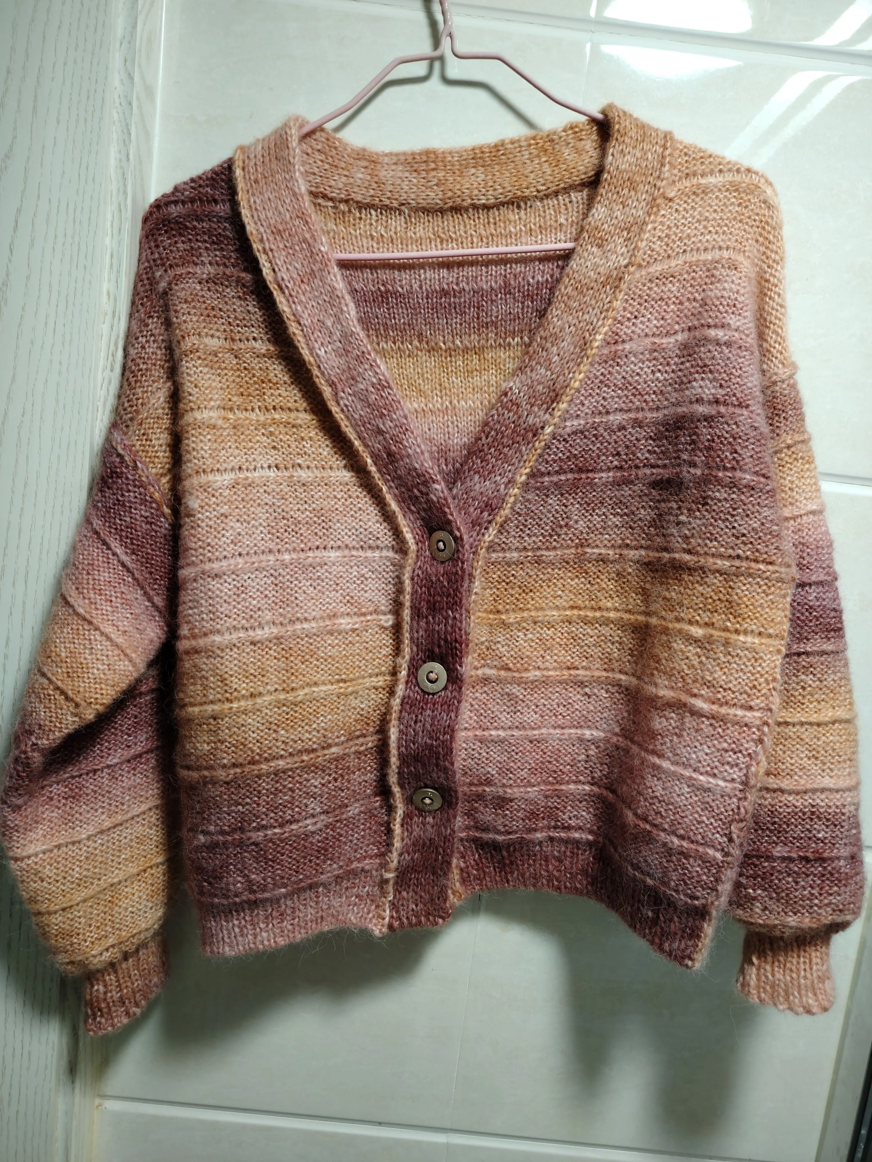 末秋开衫, a crochet project shared by Jill