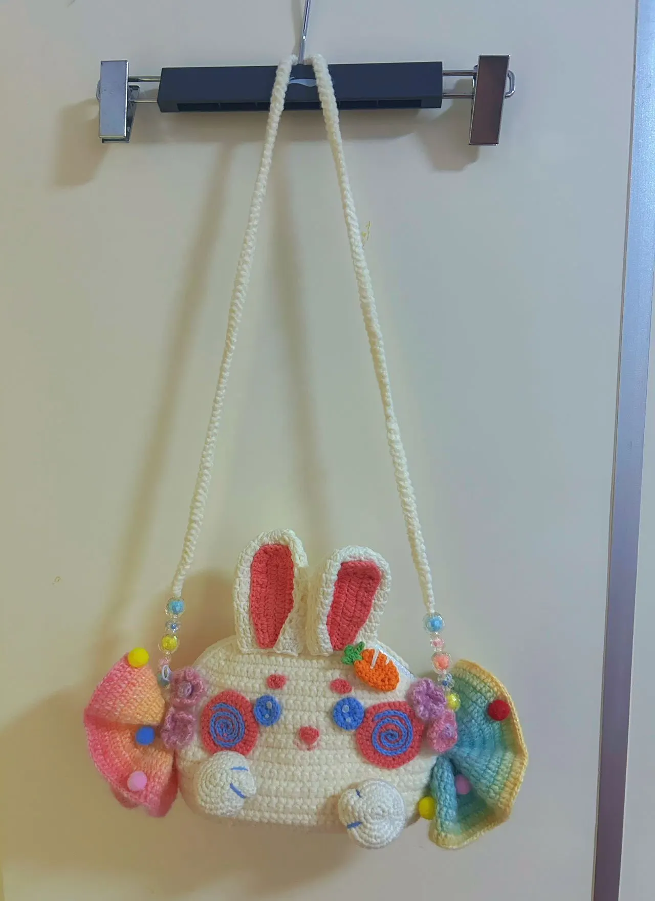 兔兔糖果包, a crochet project shared by 🌟 派大星的海绵宝宝🤓