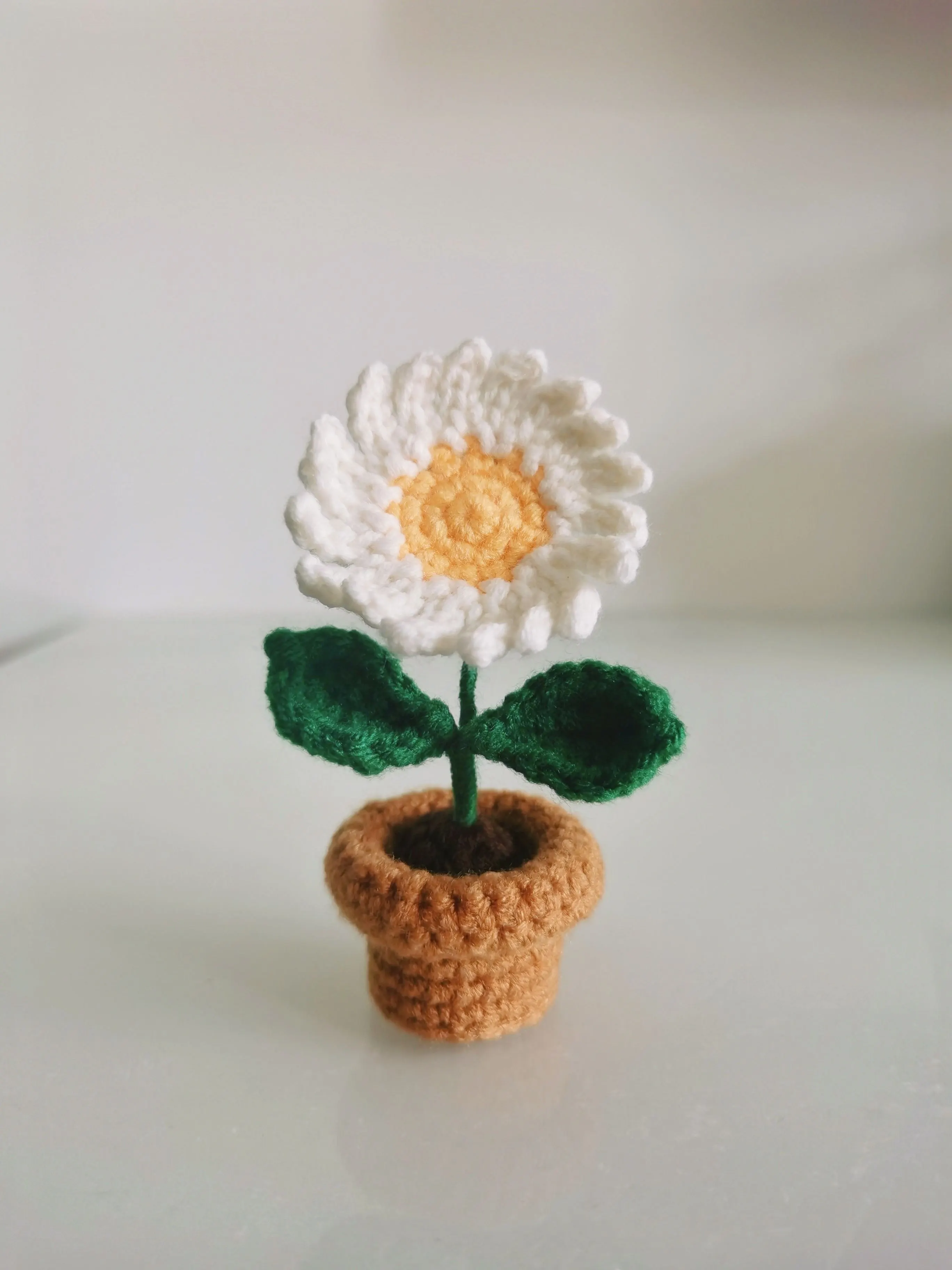 一株小花, a crochet project shared by 昨日梦白鸽