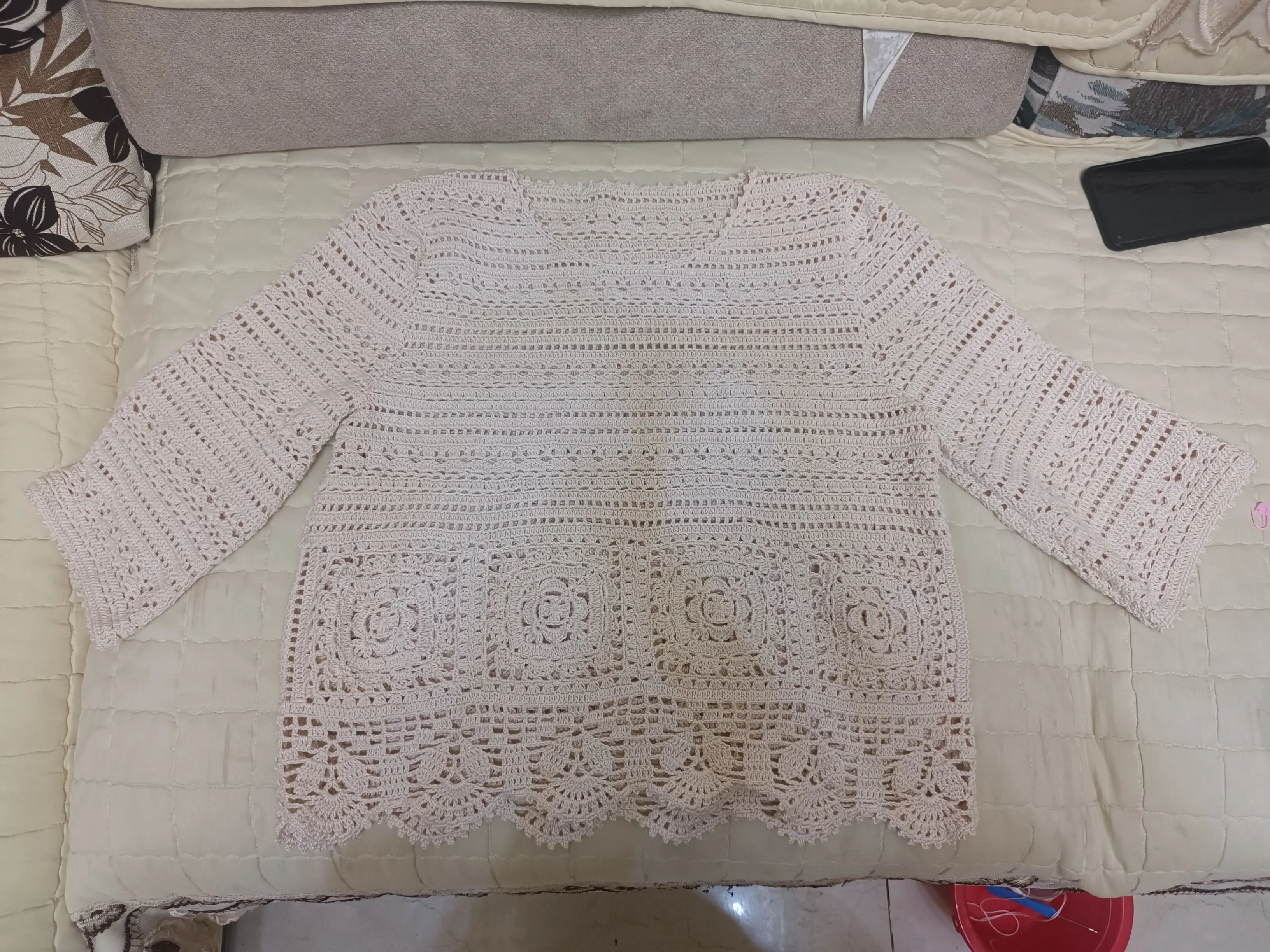 P, a crochet project shared by Daisy