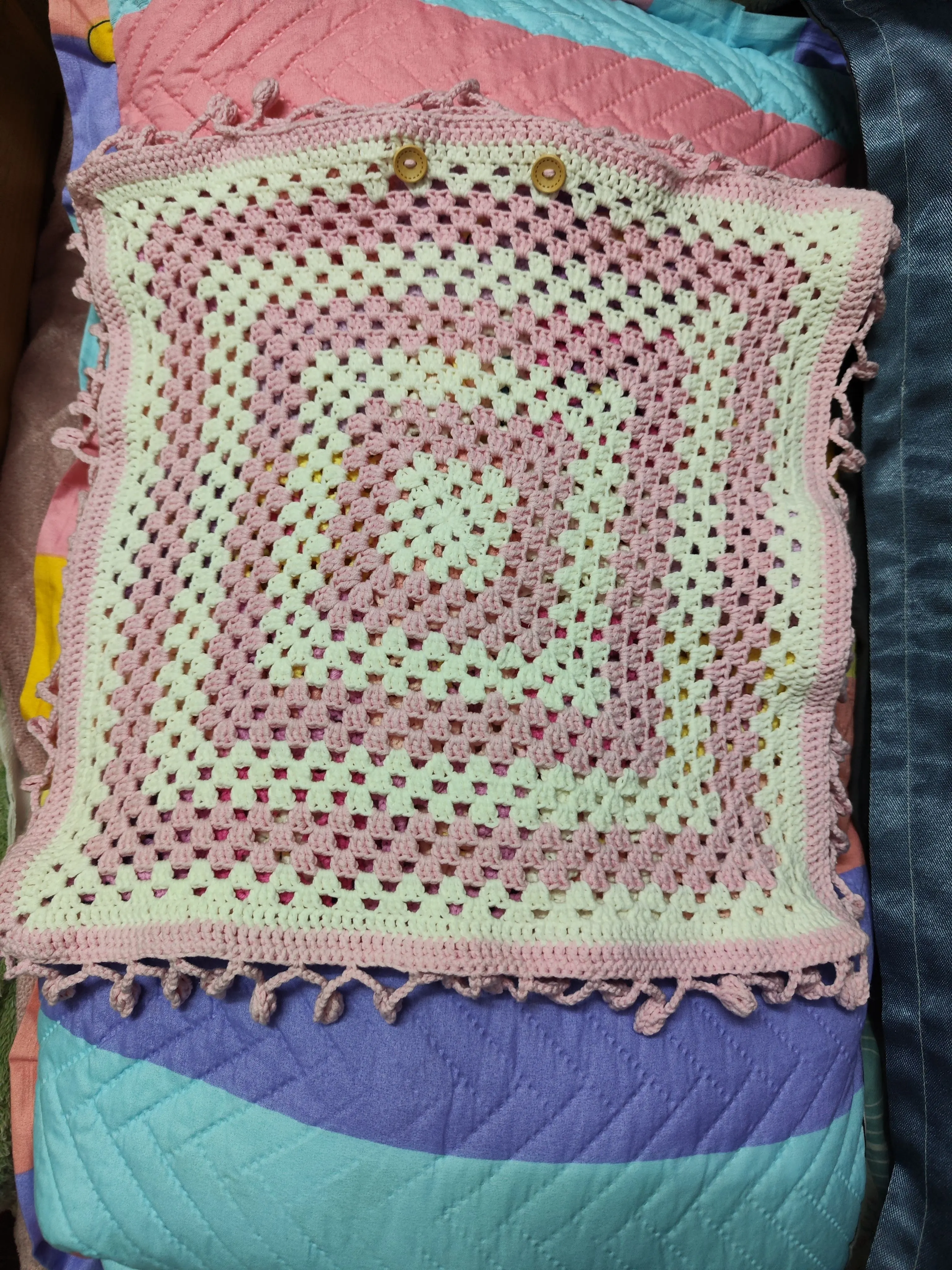 加入自己想法后,也还可以。, a crochet project shared by 肖盼