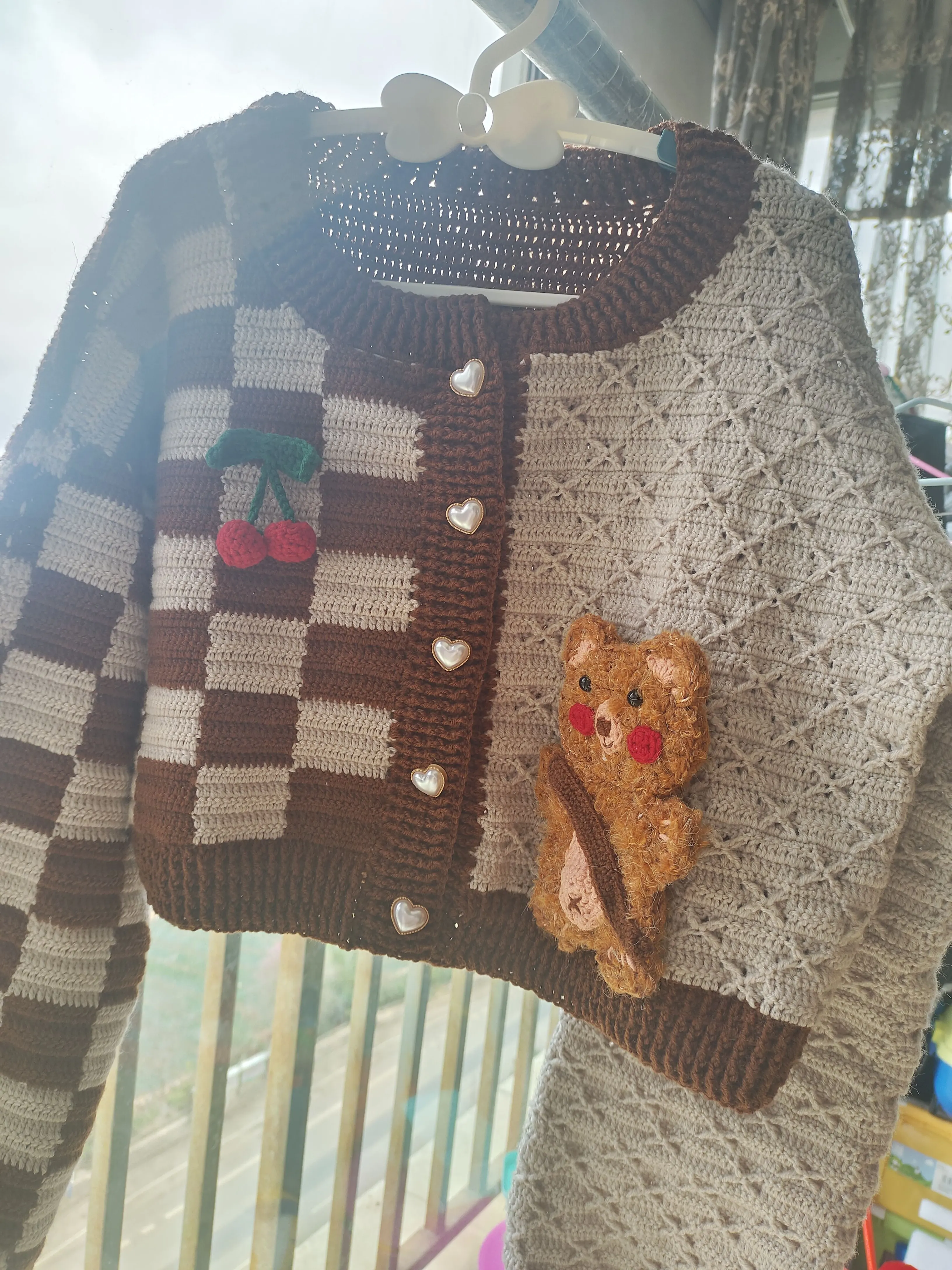半个月终于好了, a crochet project shared by 安然