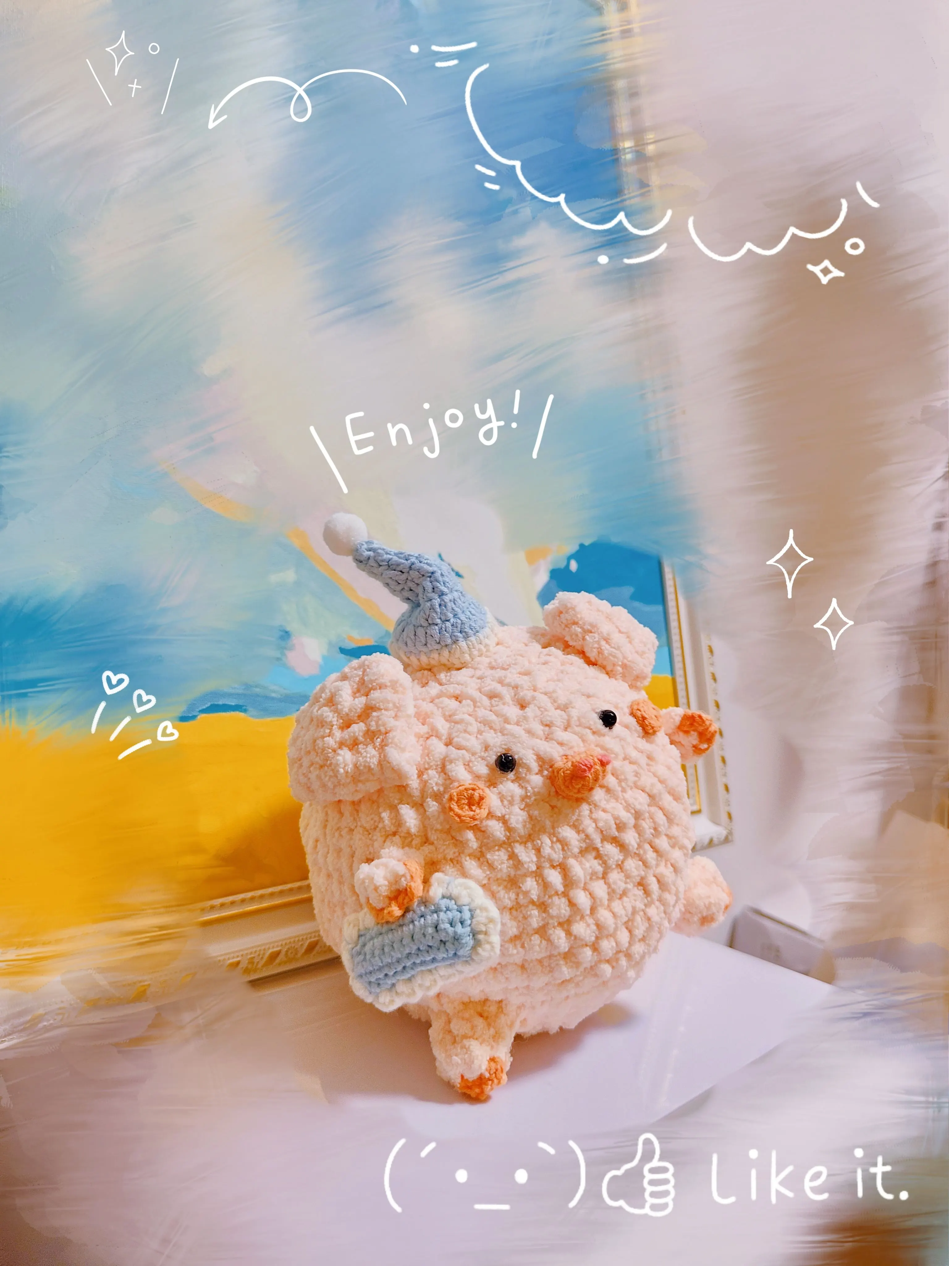 小猪, a crochet project shared by 17621193036