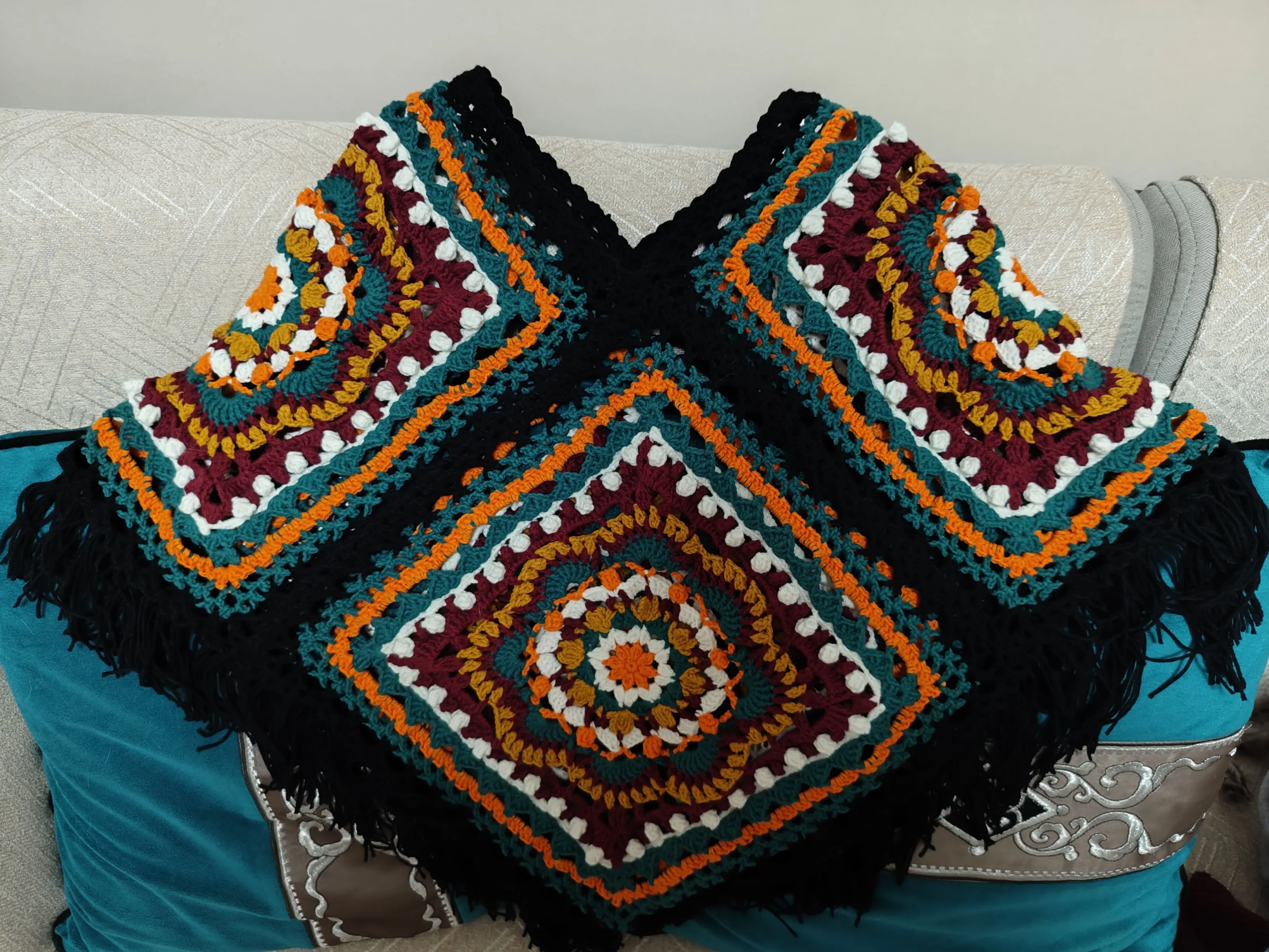 自搭色。, a crochet project shared by 【该用户已匿名】