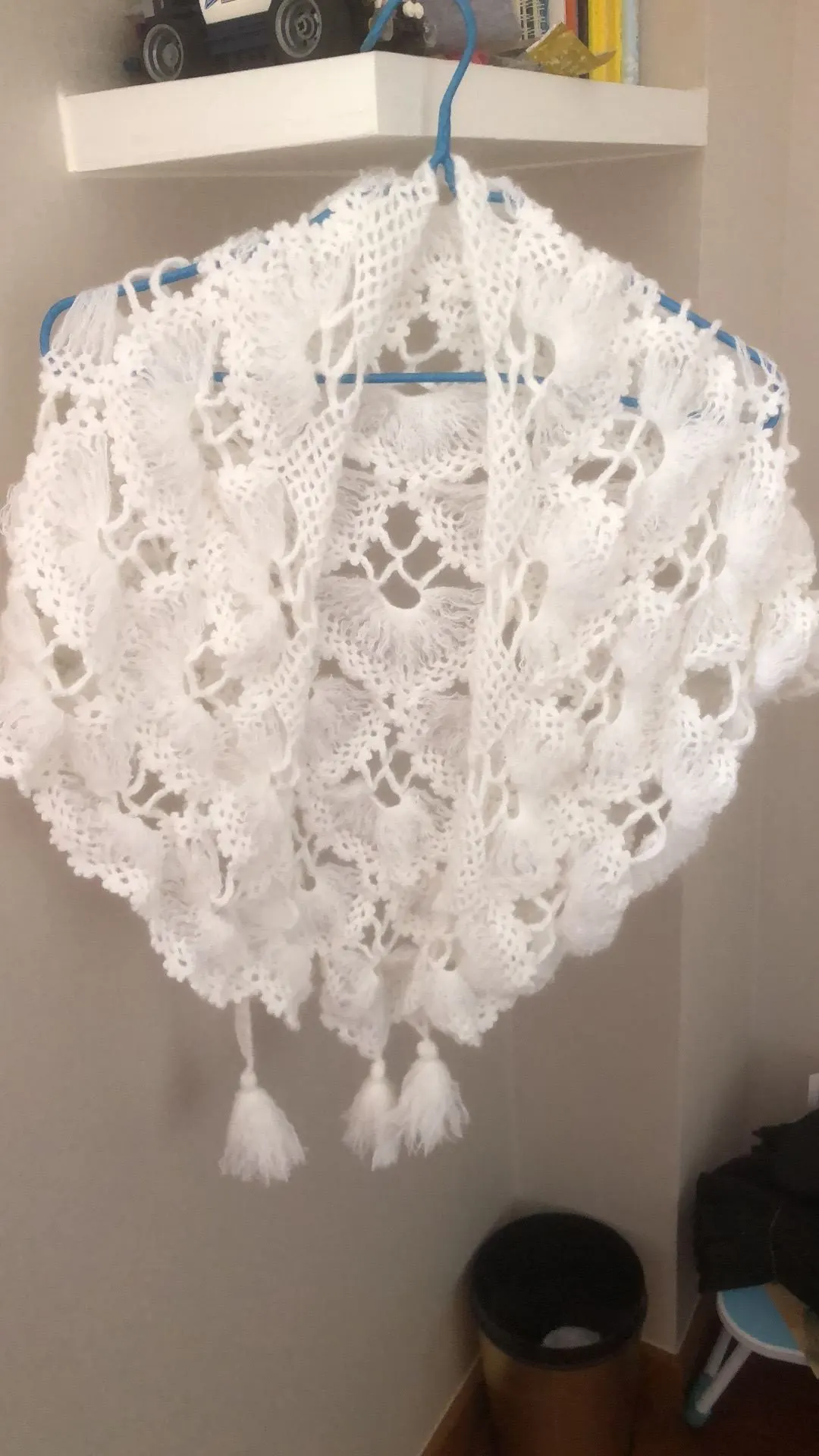 披肩, a crochet project shared by 淼淼