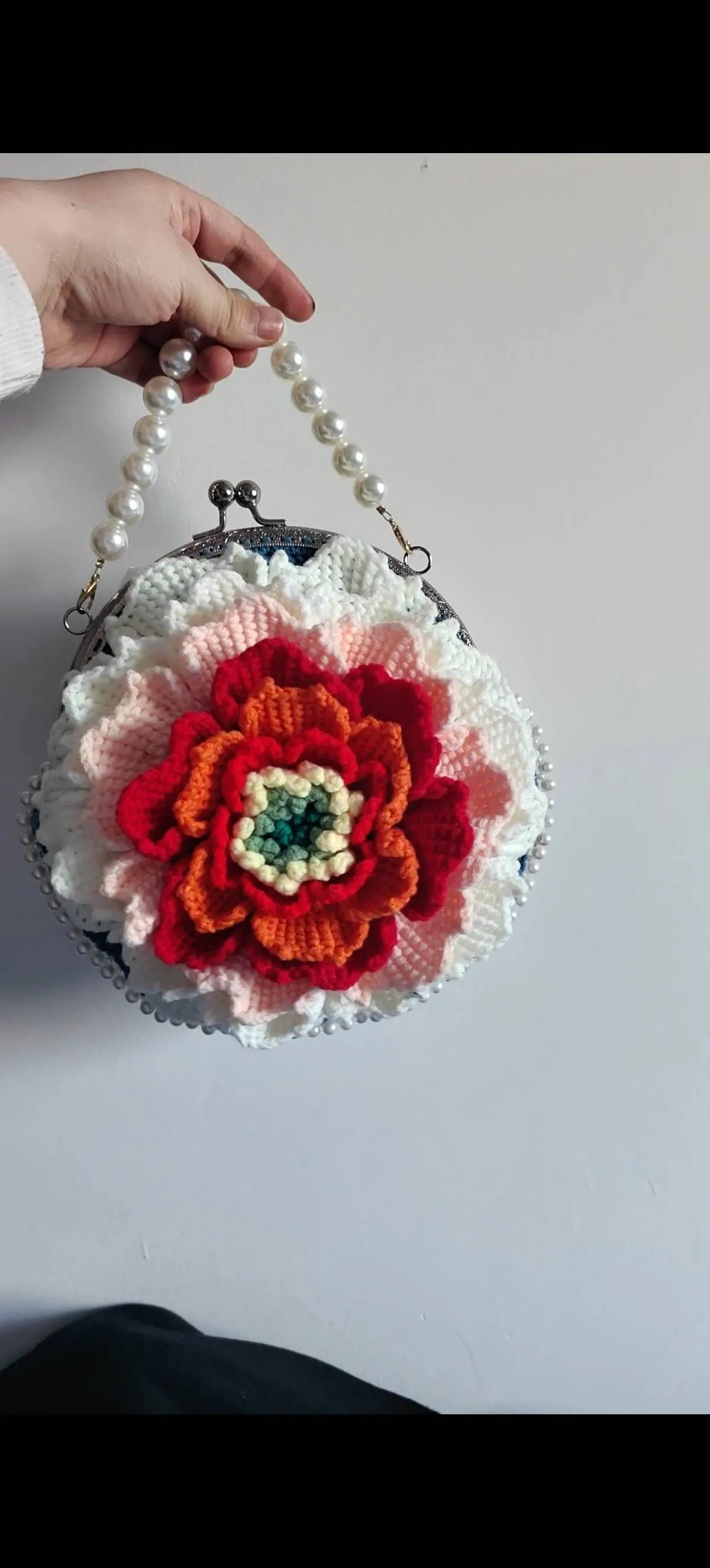 交作业刚刚及格😅, a crochet project shared by 阳光城