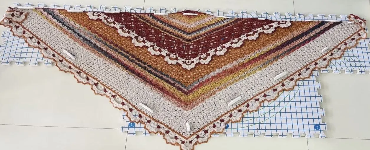 披肩, a crochet project shared by Community maker