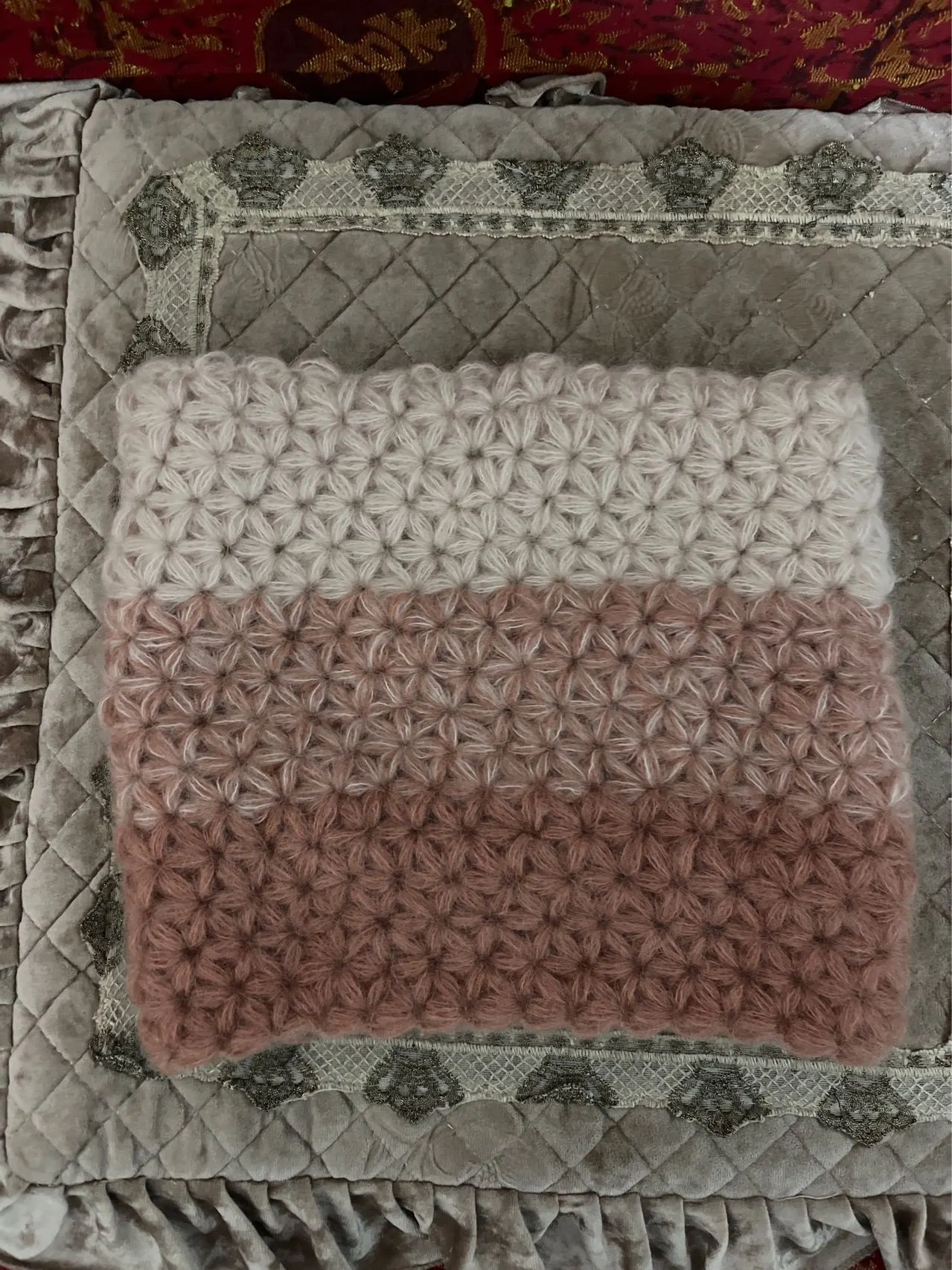 非常好看的小苍兰围脖, a crochet project shared by Uziの小迷妹