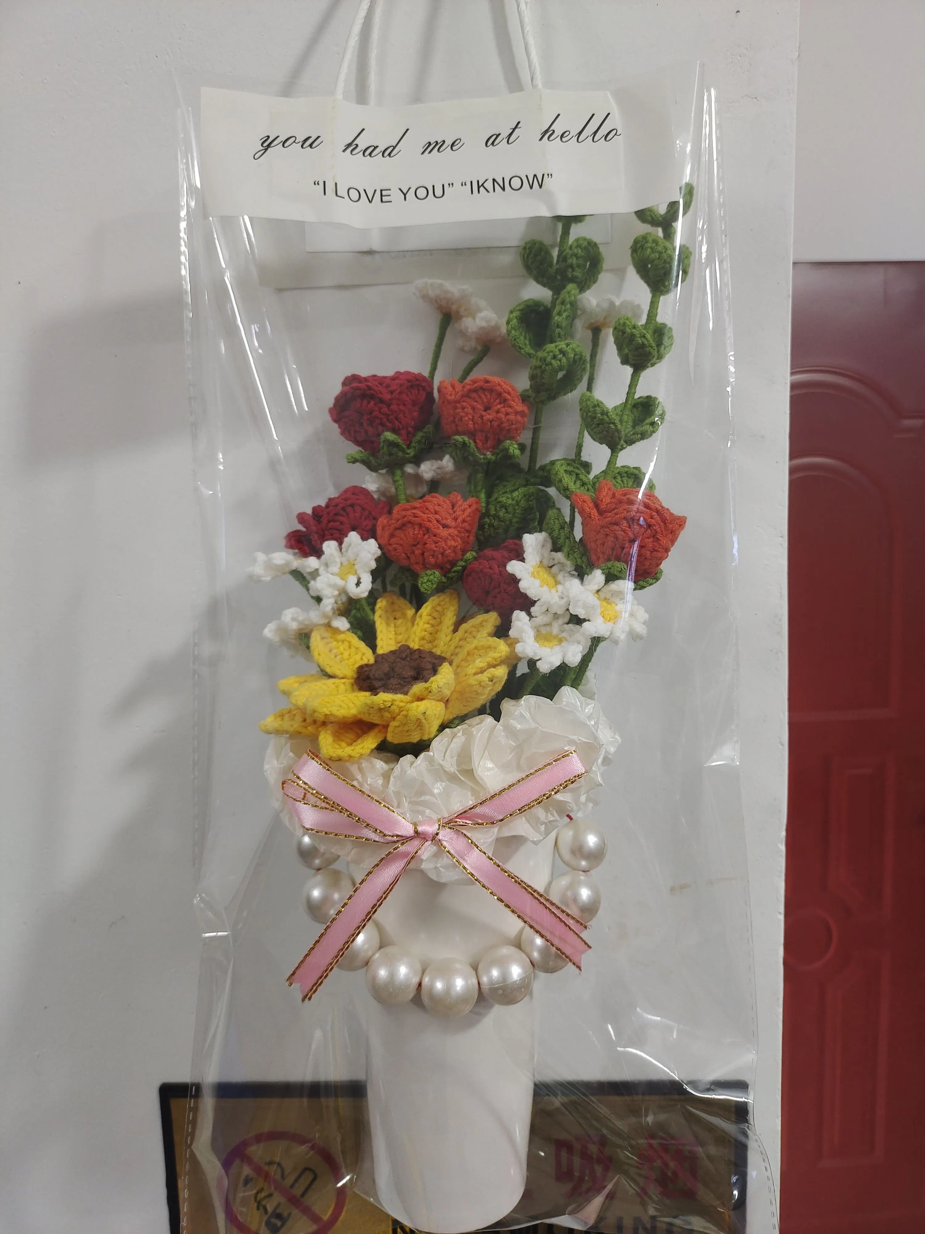 奶茶花束笔💐, a crochet project shared by 💃仟姩仦邀√。