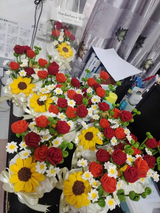 🌻!十个壮观, a crochet project shared by 💃仟姩仦邀√。