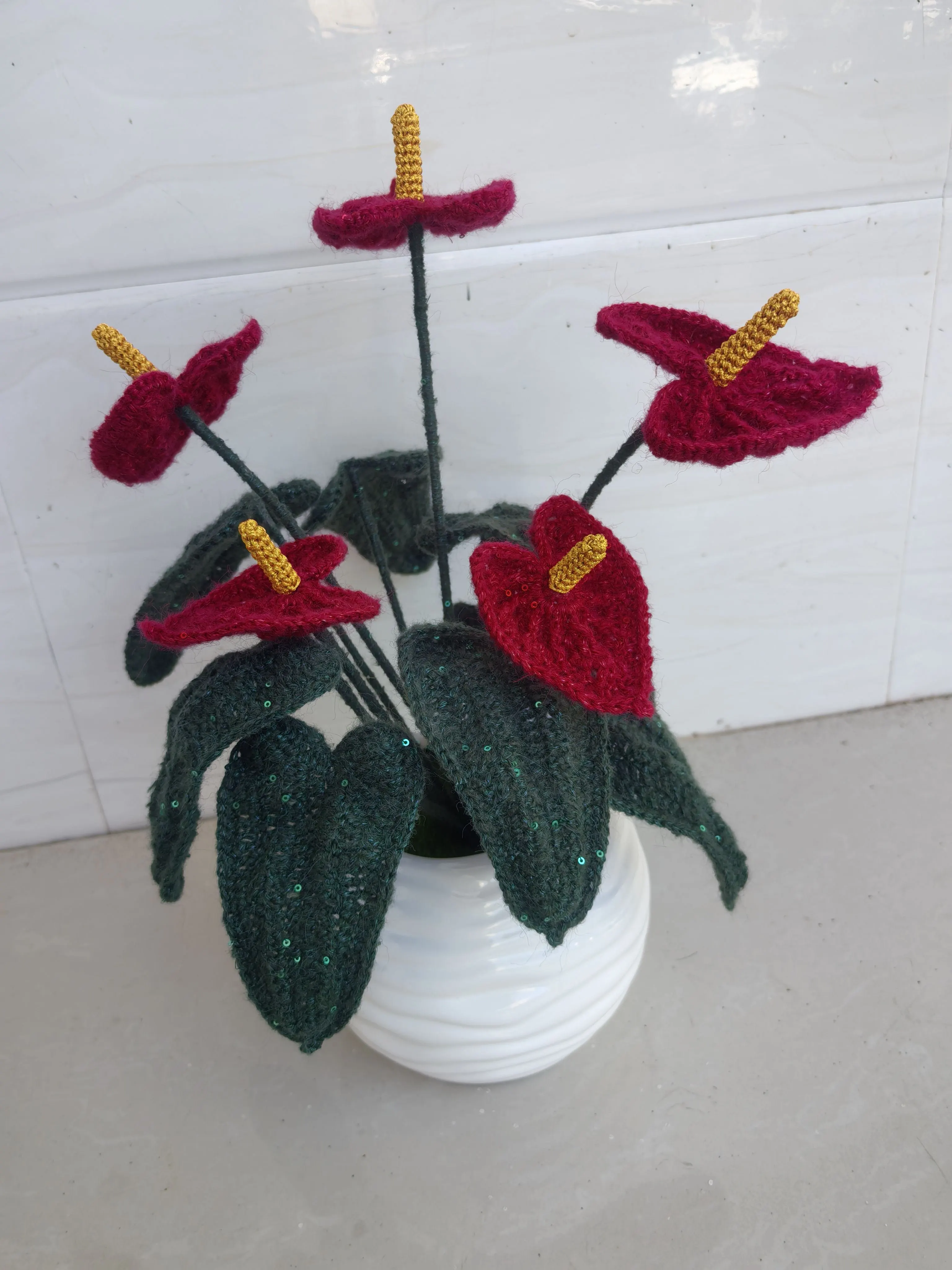 鸿运当头, a crochet project shared by 💃仟姩仦邀√。