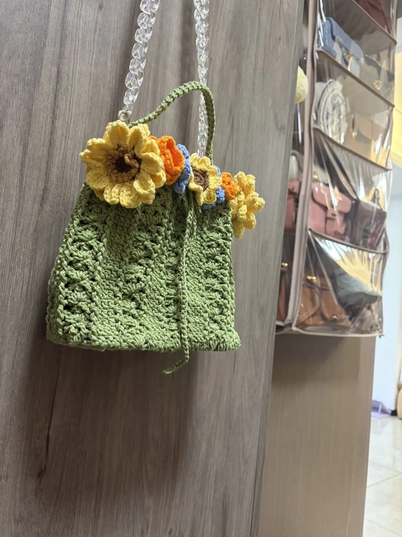 好看，有春天的气息，也适合做高三的女儿的礼物, a crochet project shared by 可爱爱