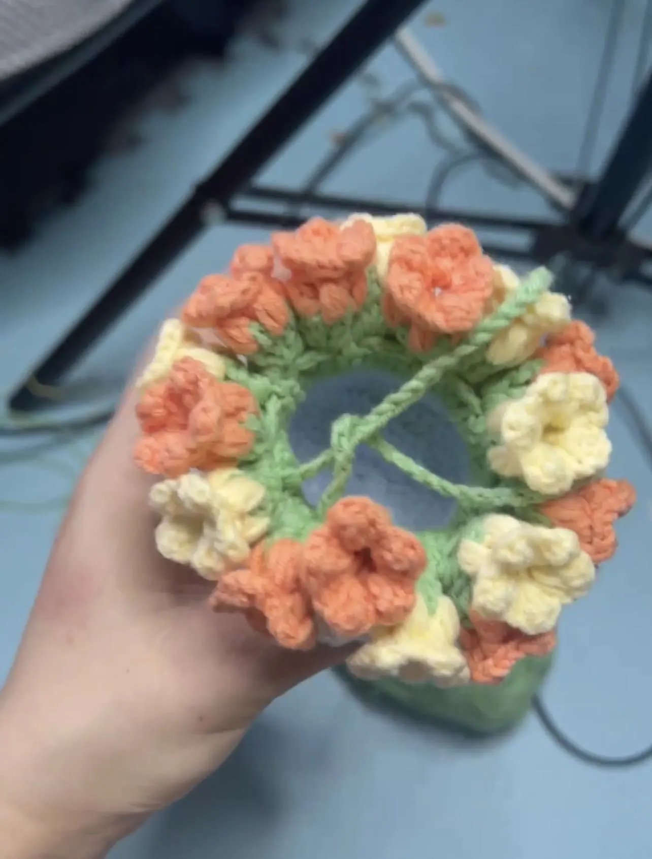 花束蛋袋, a crochet project shared by Community maker