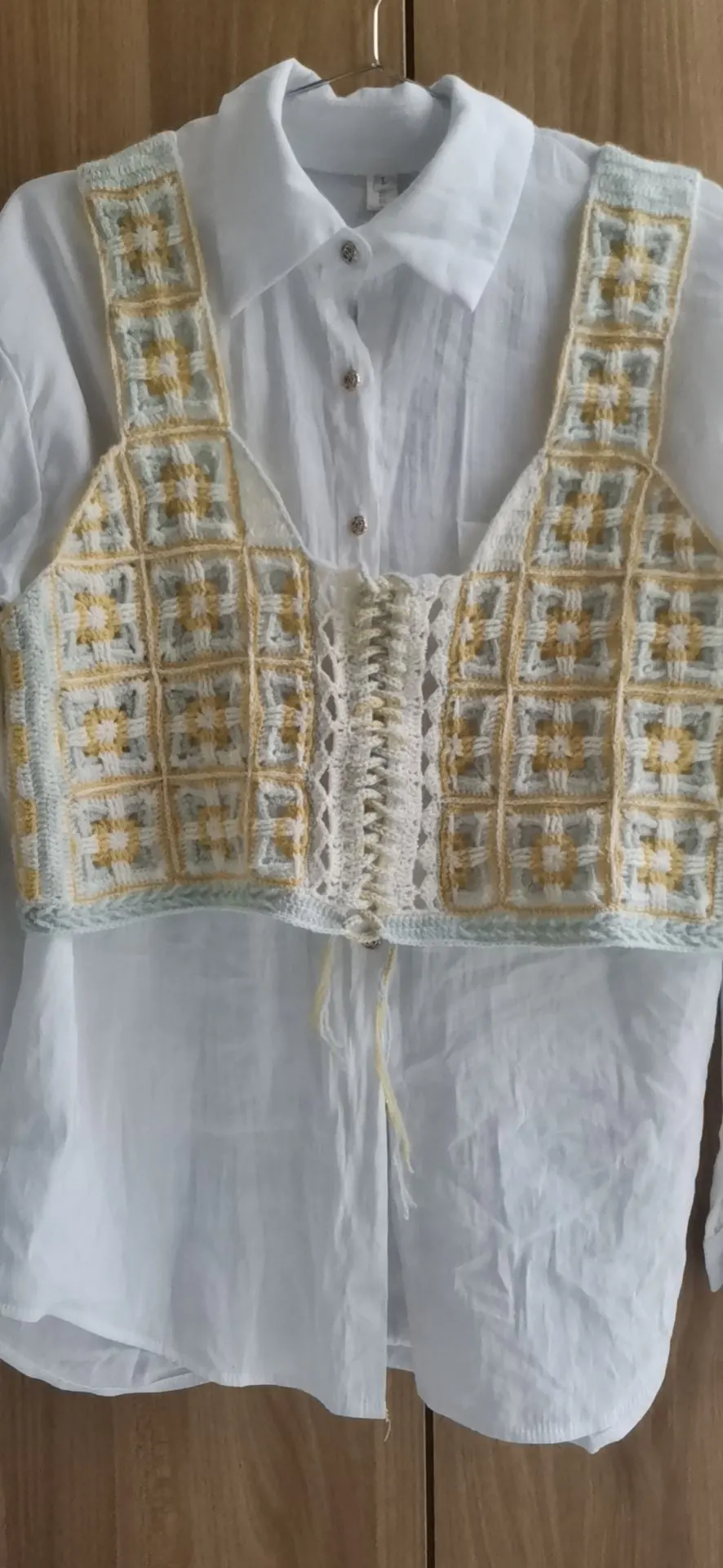 背心, a crochet project shared by 京津冀