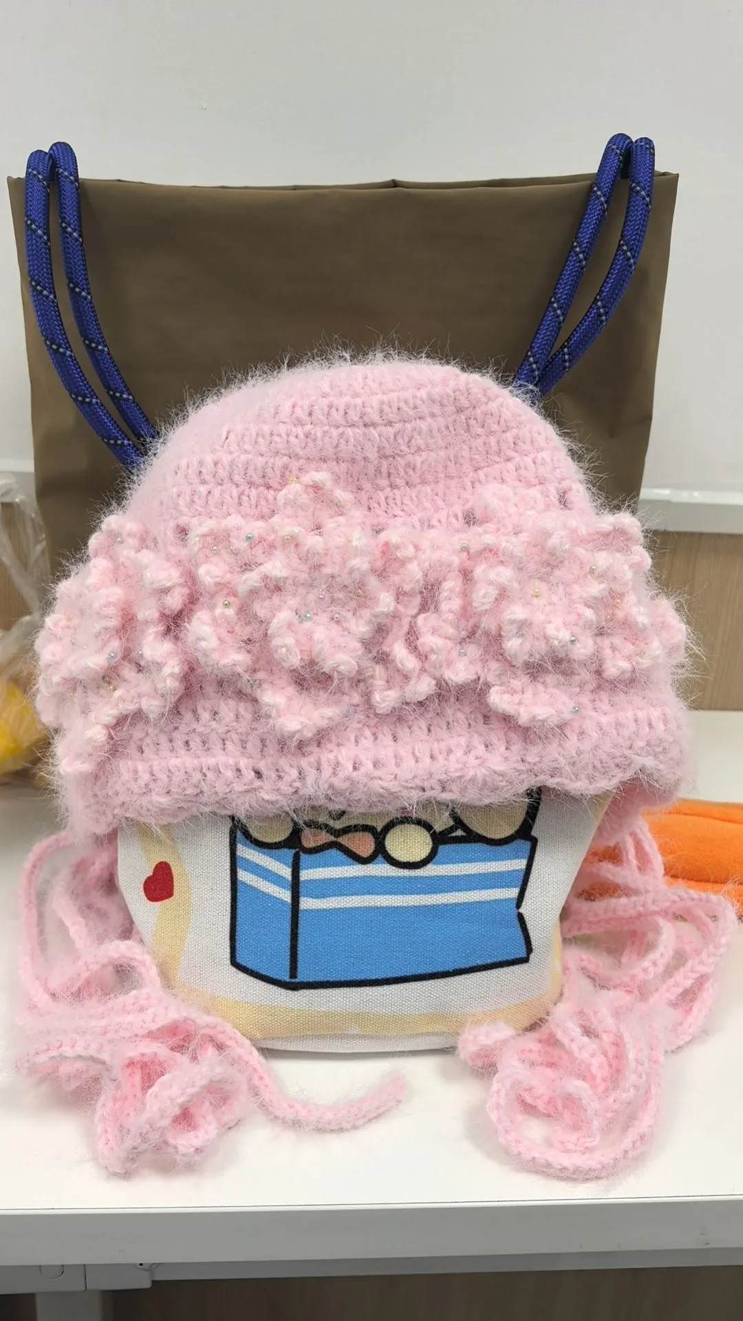 雪花帽子, a crochet project shared by cathy