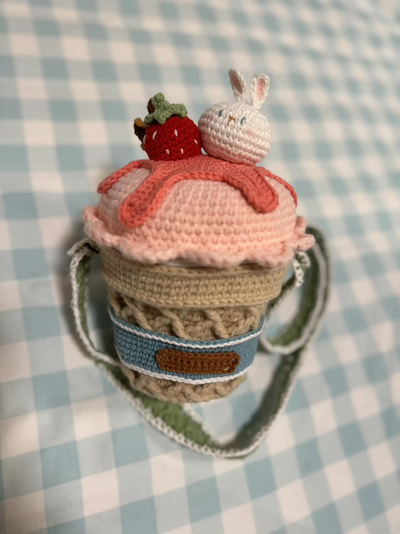 奶油甜筒包😁, a crochet project shared by xxm