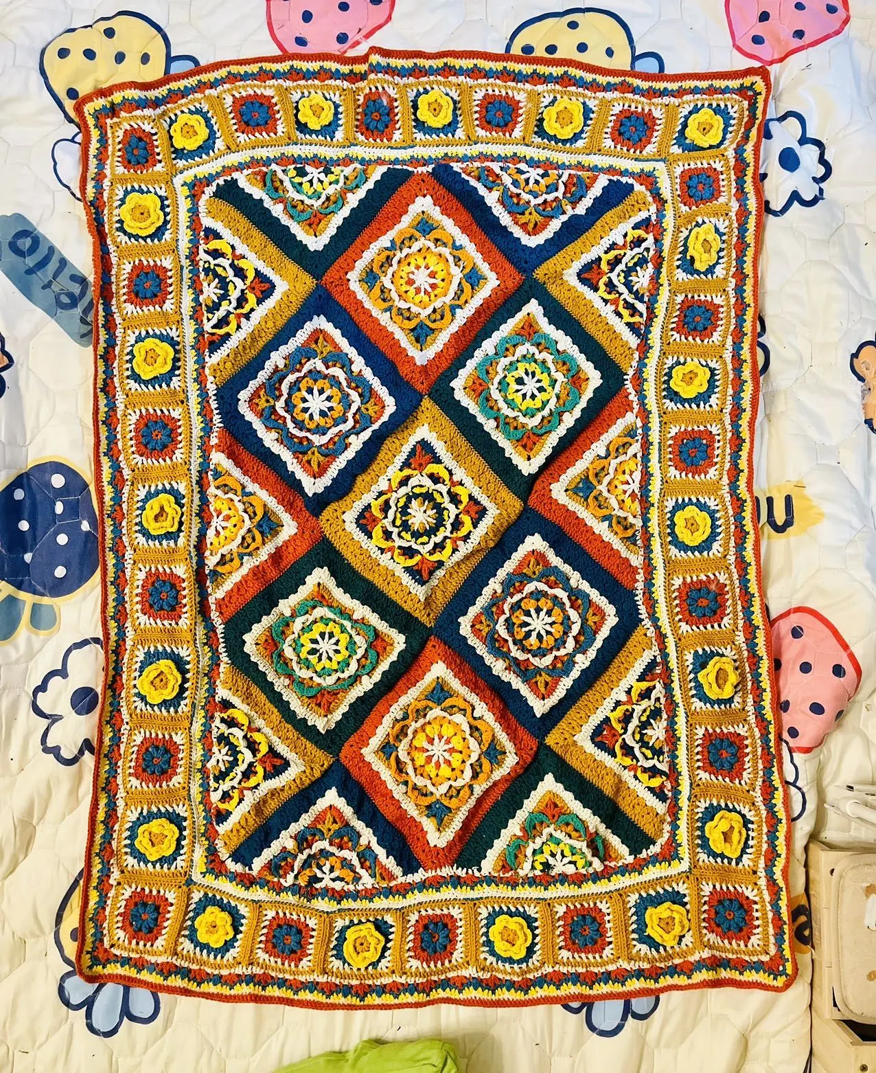 完成了, a crochet project shared by Community maker