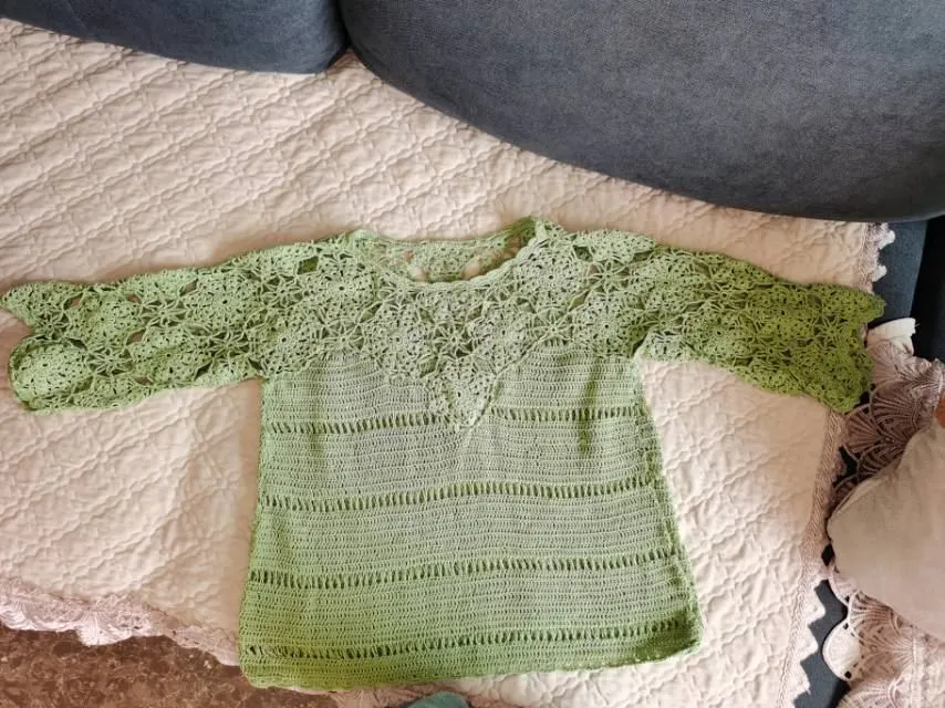 小刀初试, a crochet project shared by 零小姐