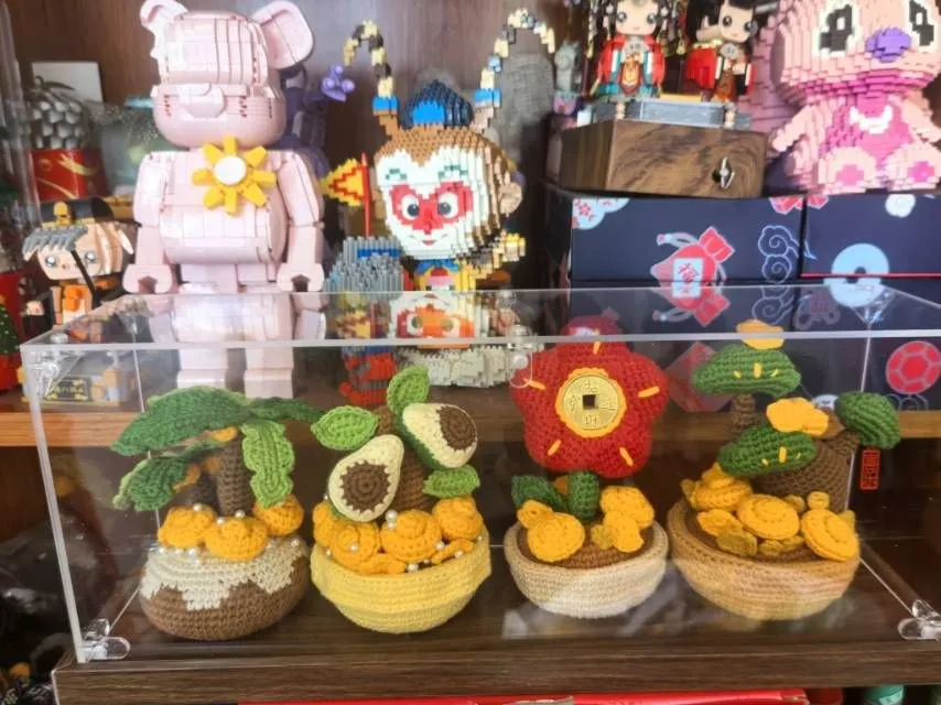 发财盆栽