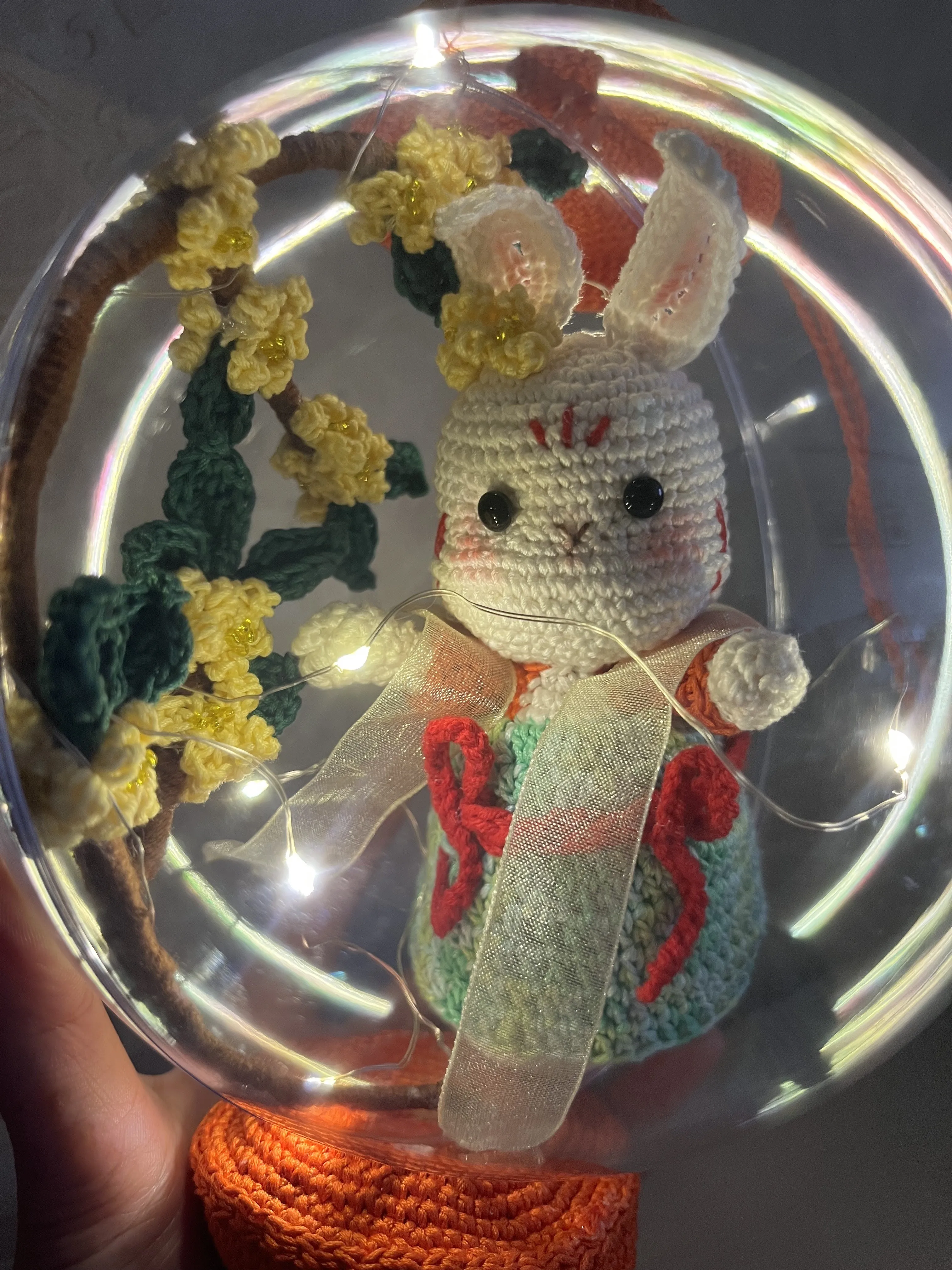 兔兔花灯, photo 1