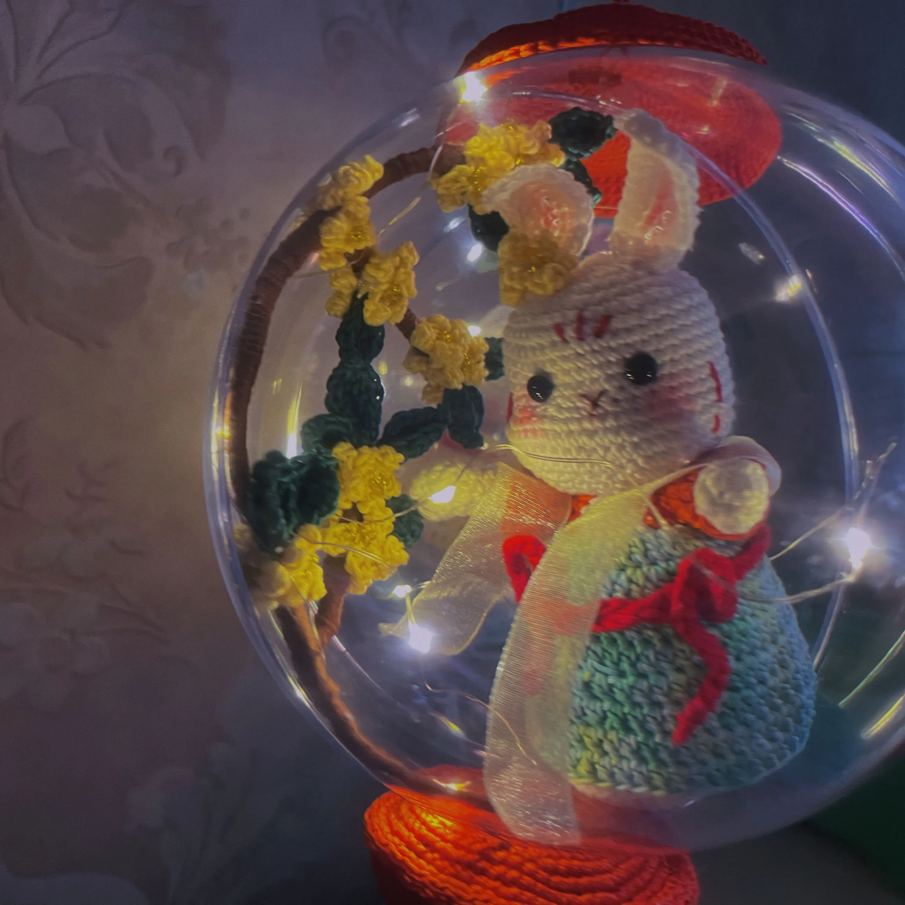 兔兔花灯, a crochet project shared by 七