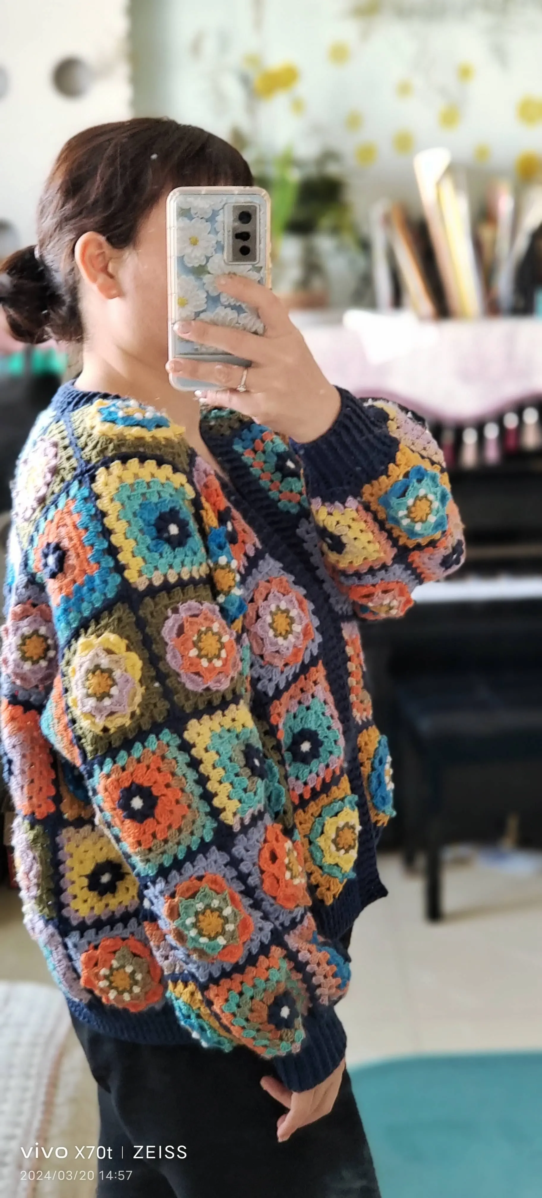 😀, a crochet project shared by 晓晓