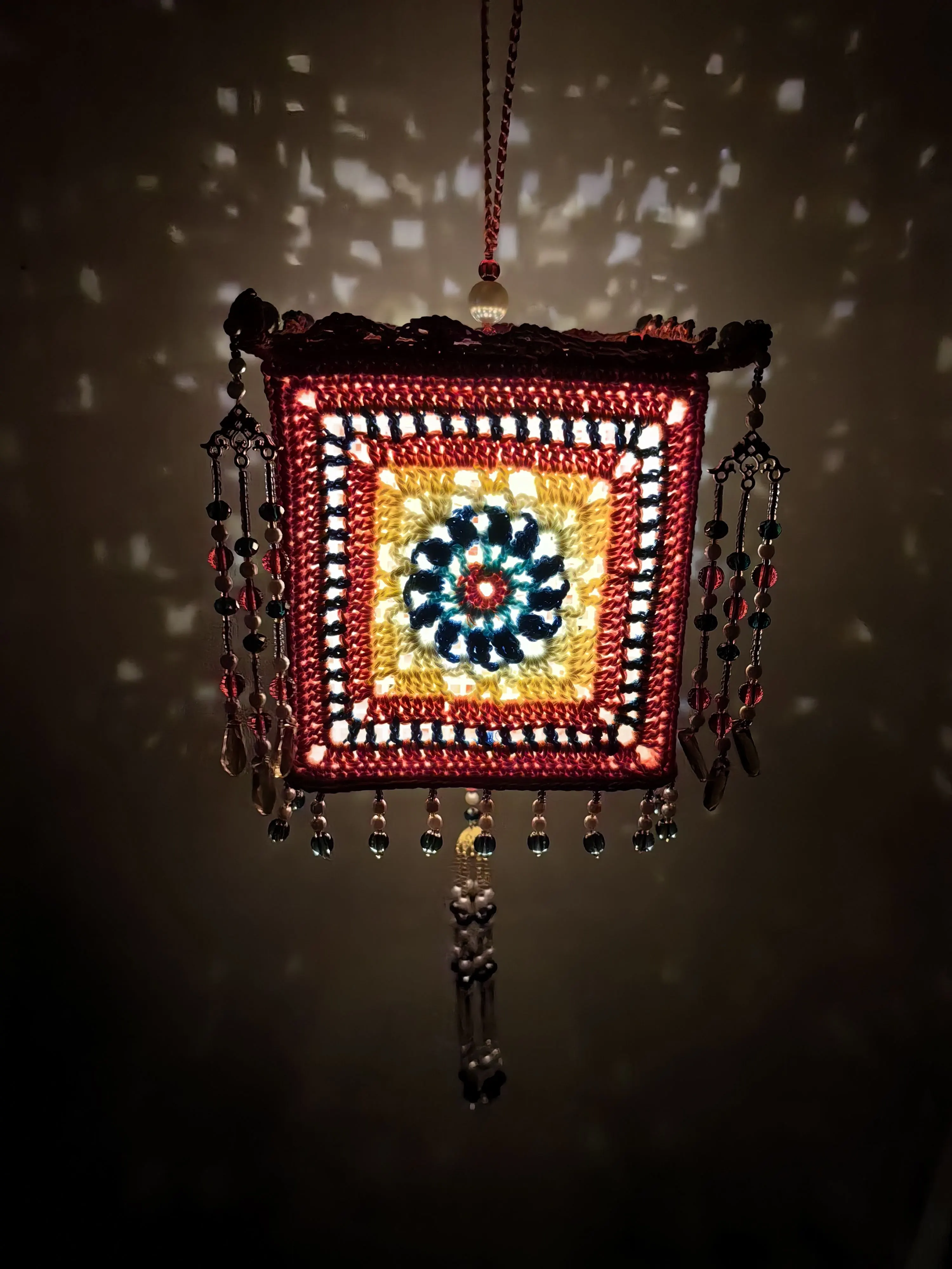 玲珑花灯玲珑, a crochet project shared by 如心妈妈