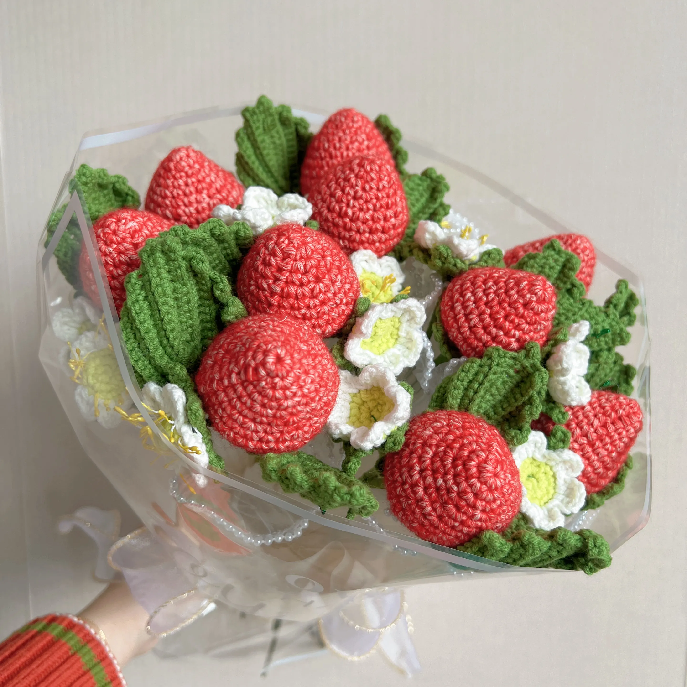 莓有烦恼, a crochet project shared by 惠惠