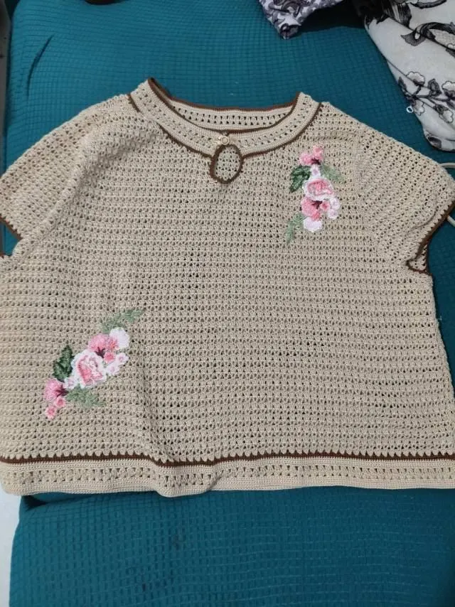 完工, a crochet project shared by 蓝梦