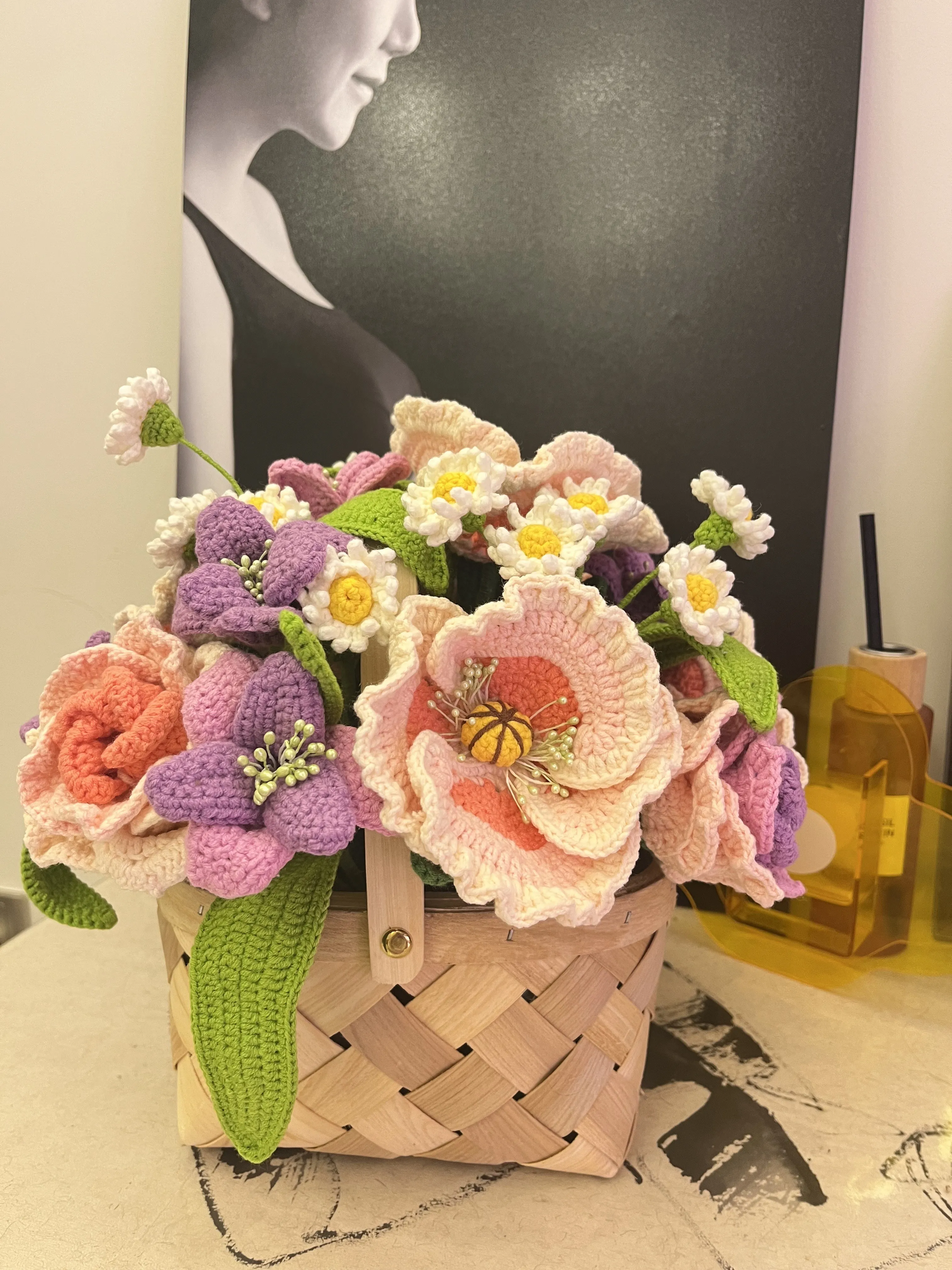 毛线花花更适合冬天哦, photo 1