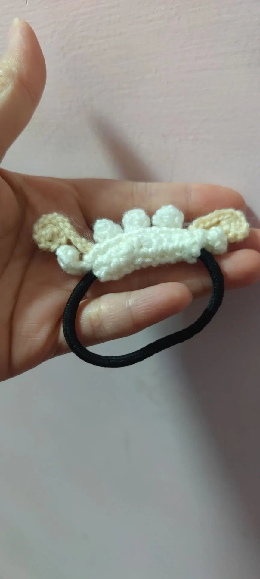 白羊座发圈, a crochet project shared by 小白白
