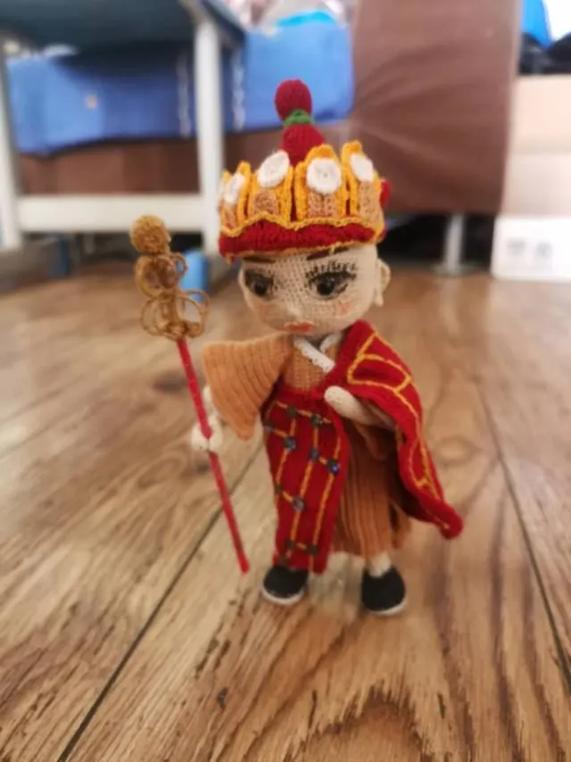 师傅座驾, a crochet project shared by 深呼吸