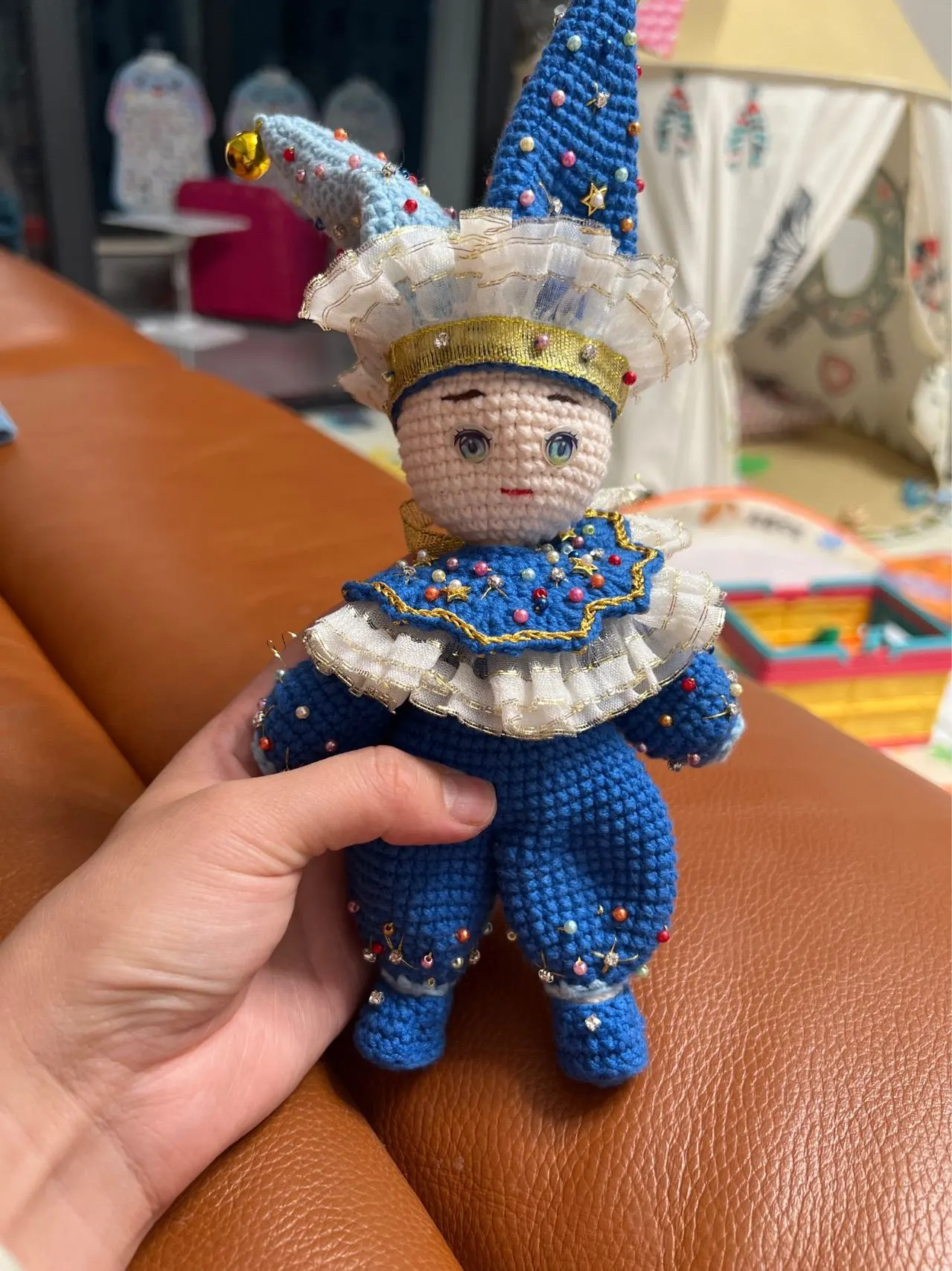 星辰天使, a crochet project shared by 你好呀