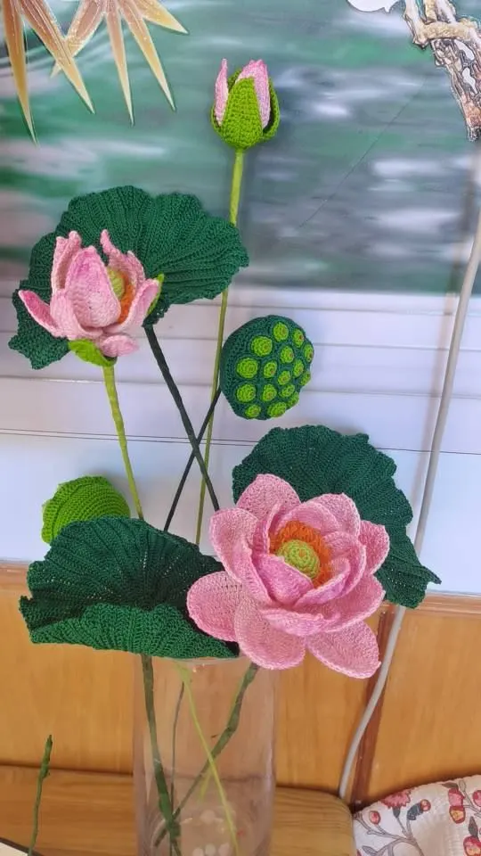 自己改良了下, a crochet project shared by 王美峰
